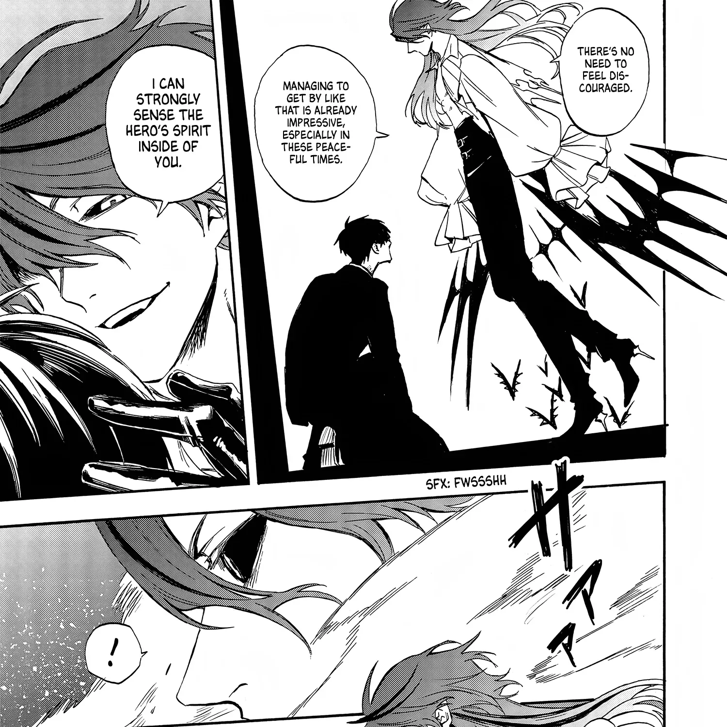 The Hero's Bereaved Family Chapter 7 page 31 - 