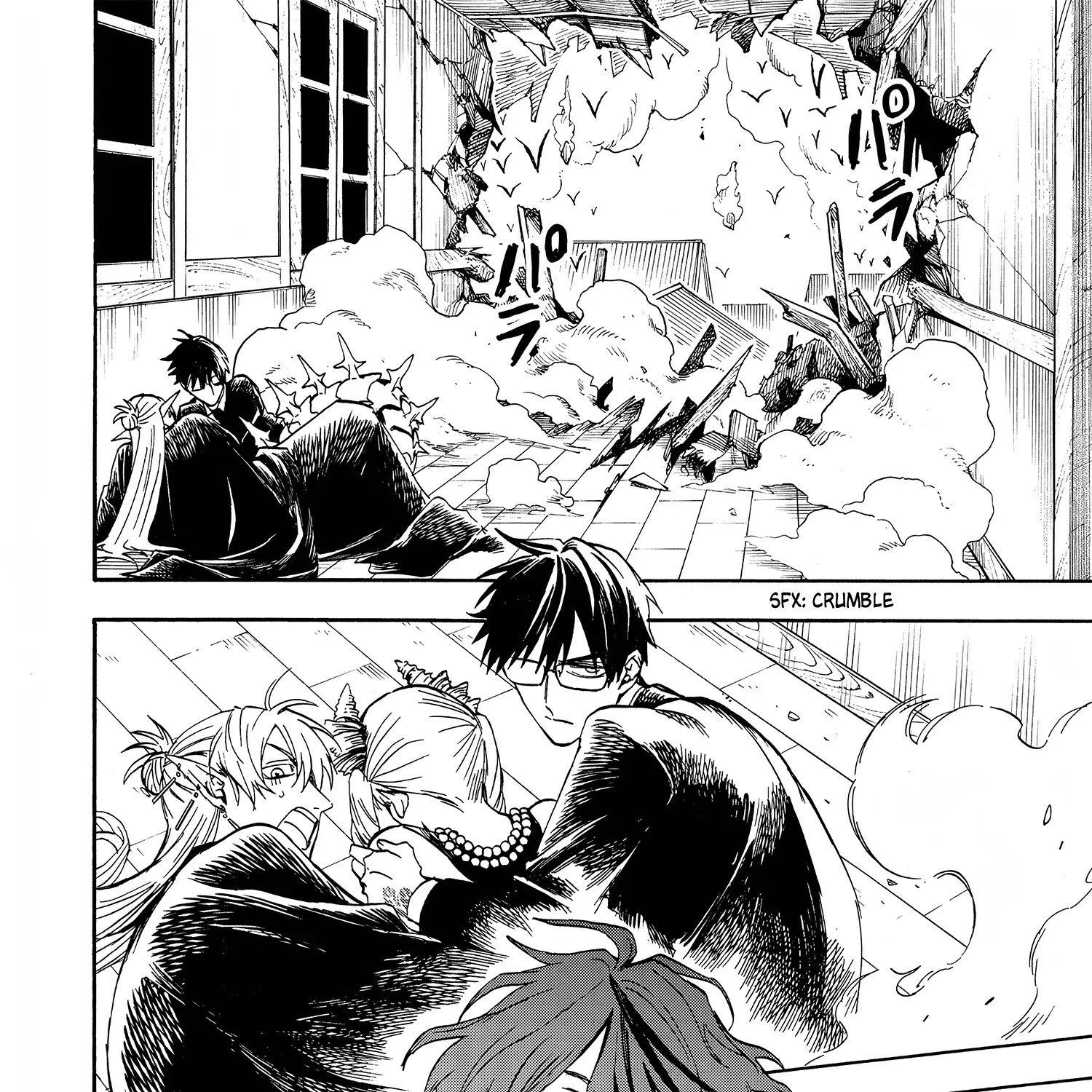 The Hero's Bereaved Family Chapter 7 page 5 - 