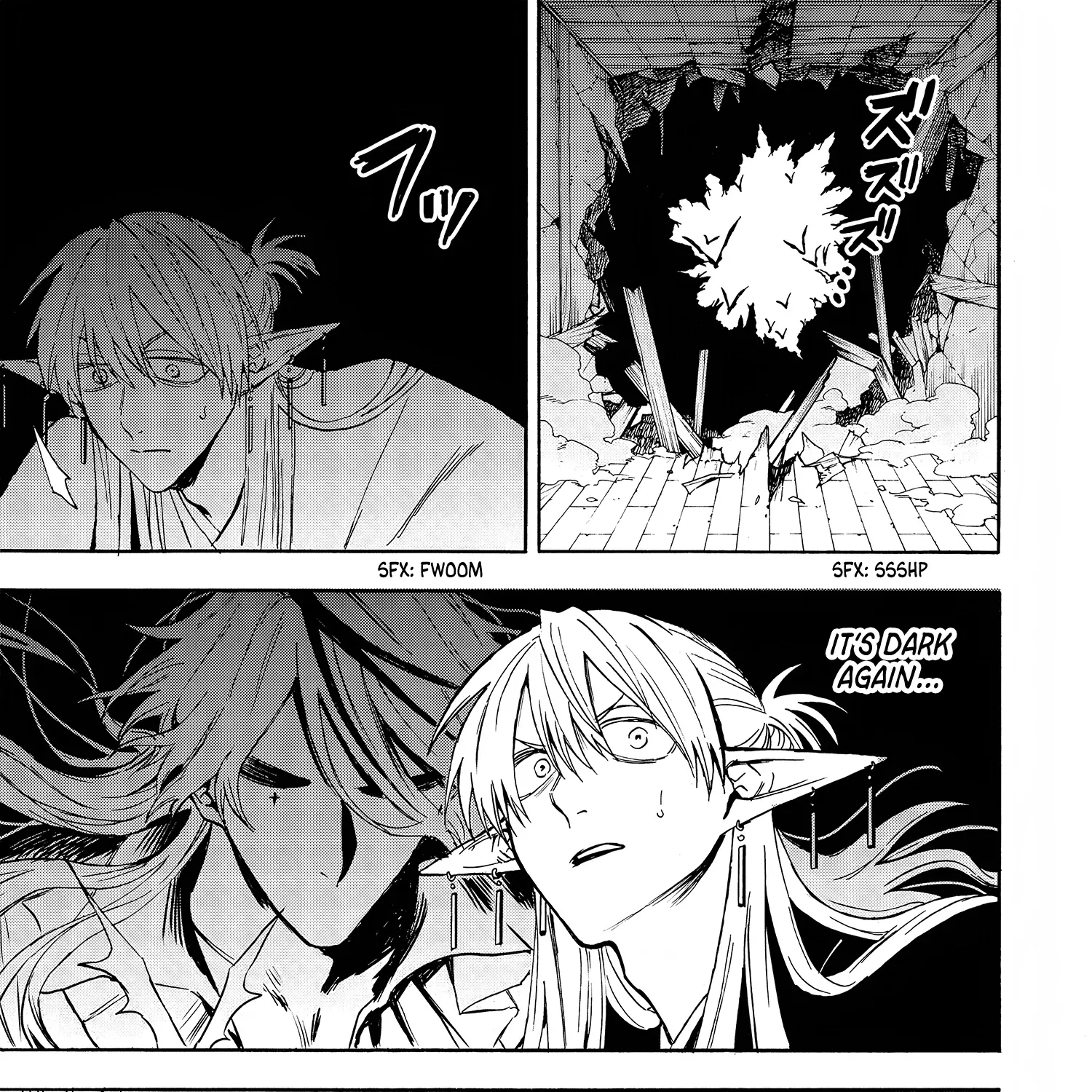 The Hero's Bereaved Family Chapter 7 page 7 - 