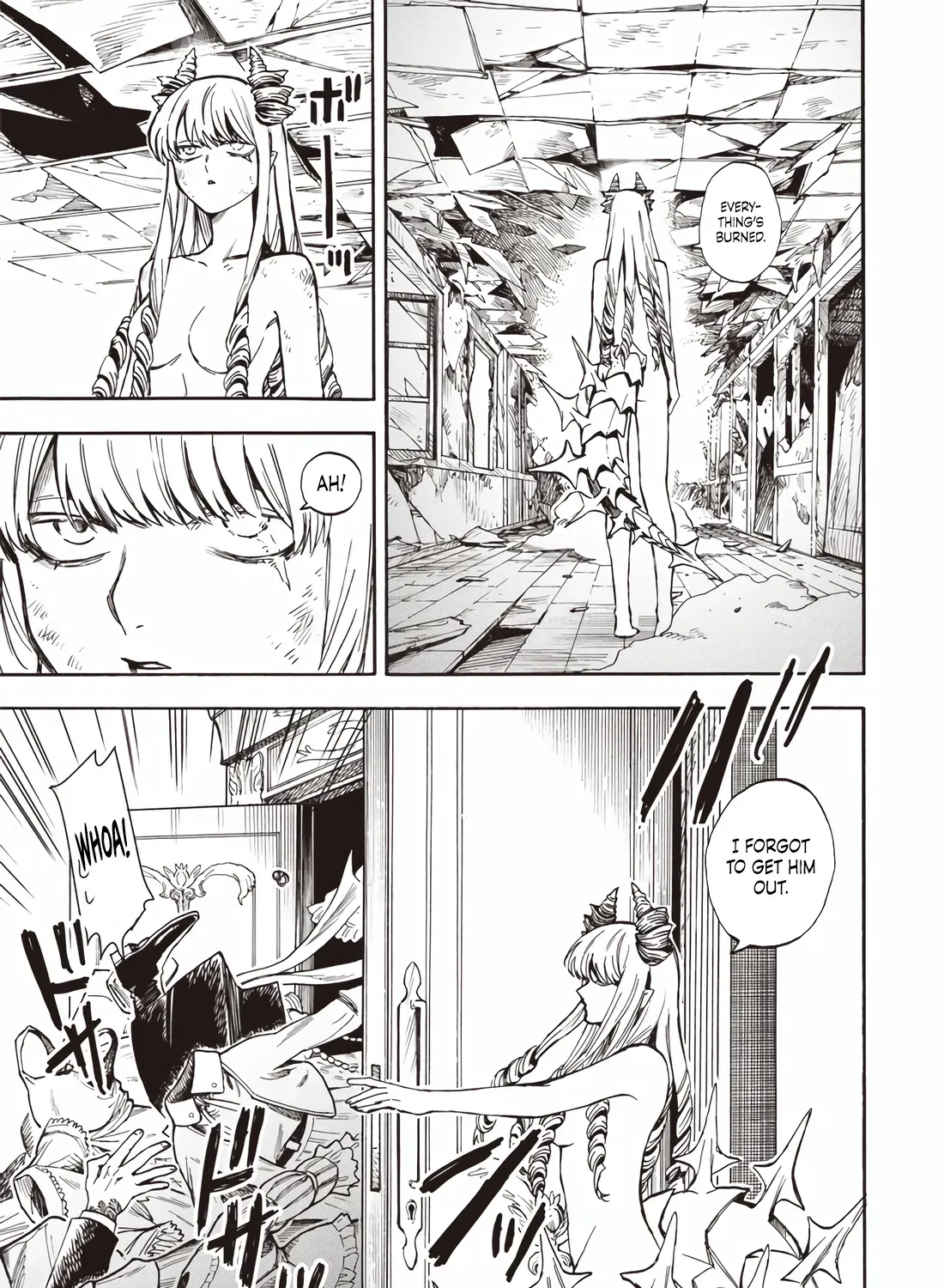 The Hero's Bereaved Family Chapter 8 page 13 - 