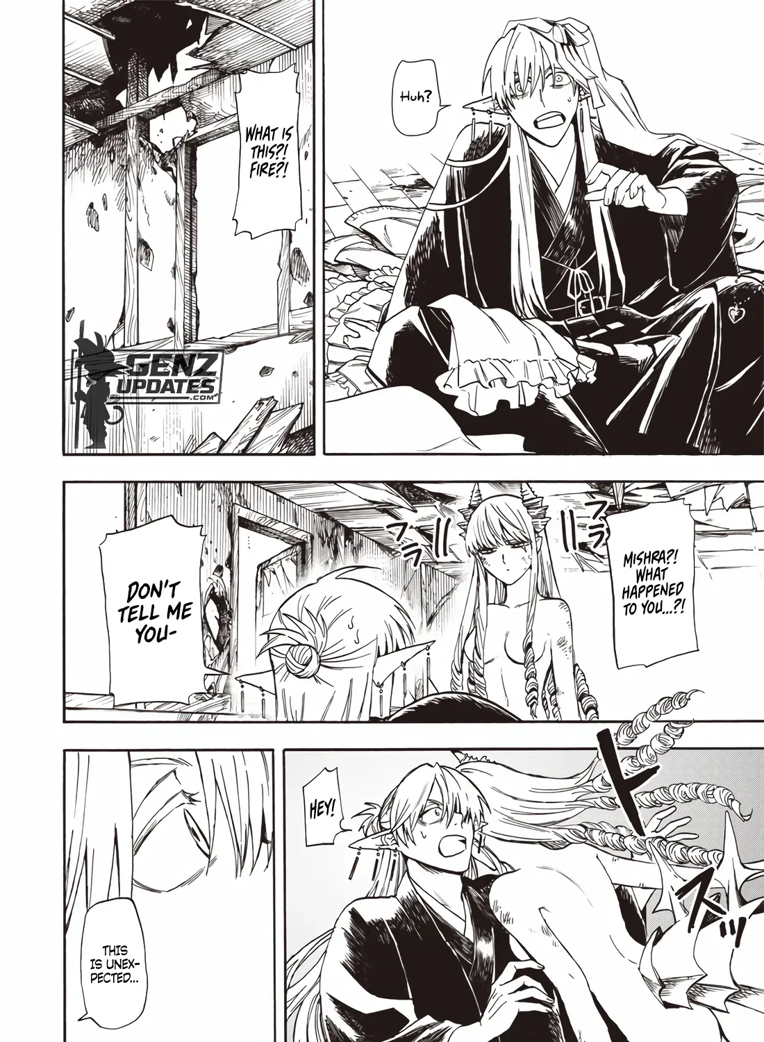 The Hero's Bereaved Family Chapter 8 page 15 - 