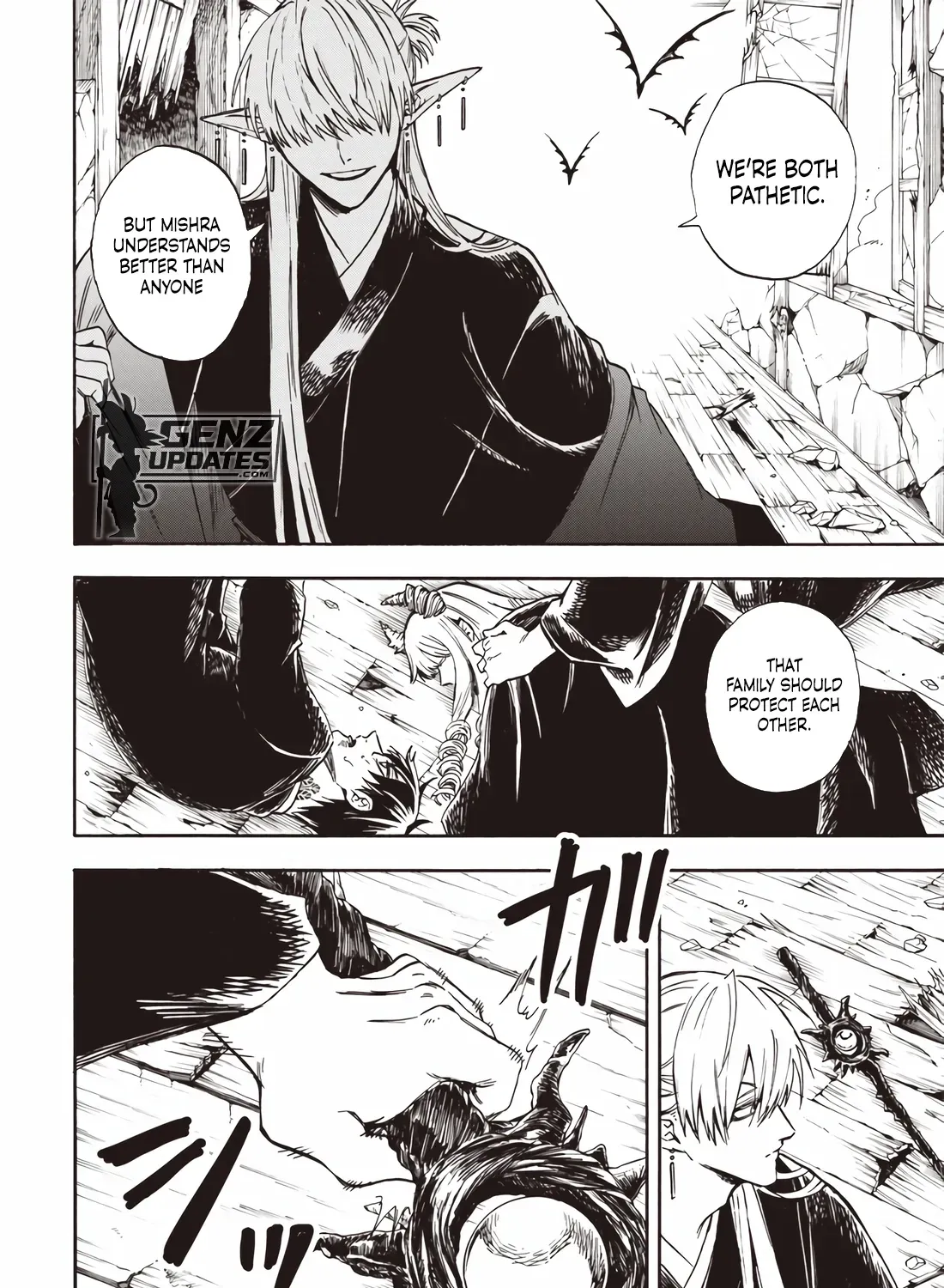 The Hero's Bereaved Family Chapter 8 page 27 - 