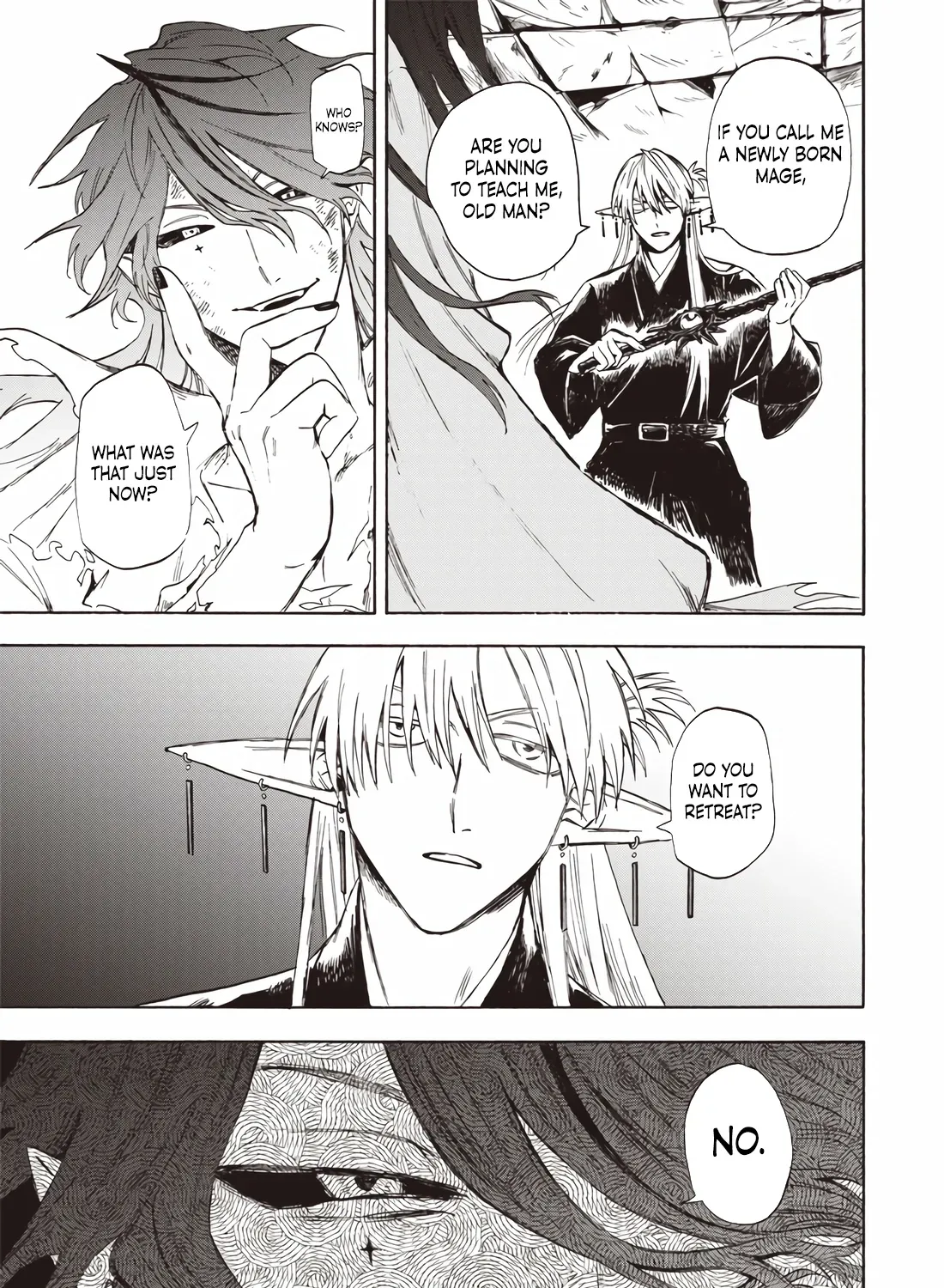 The Hero's Bereaved Family Chapter 8 page 33 - 