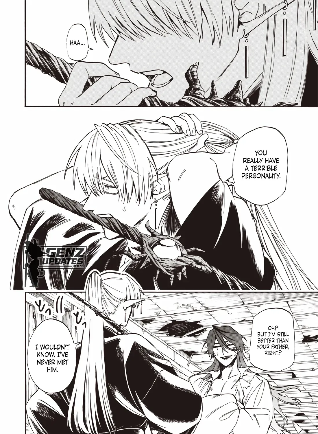 The Hero's Bereaved Family Chapter 8 page 35 - 