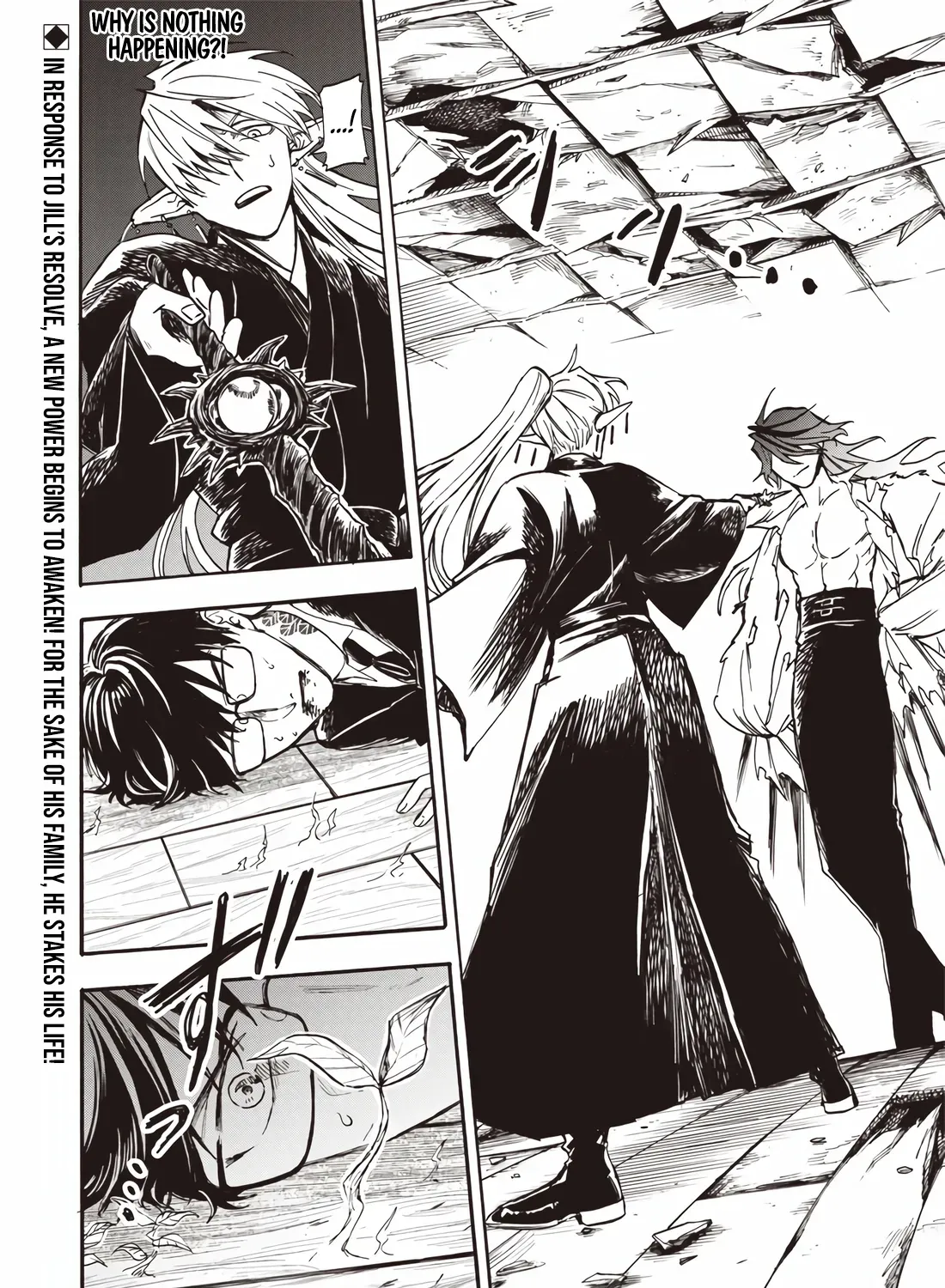 The Hero's Bereaved Family Chapter 8 page 39 - 