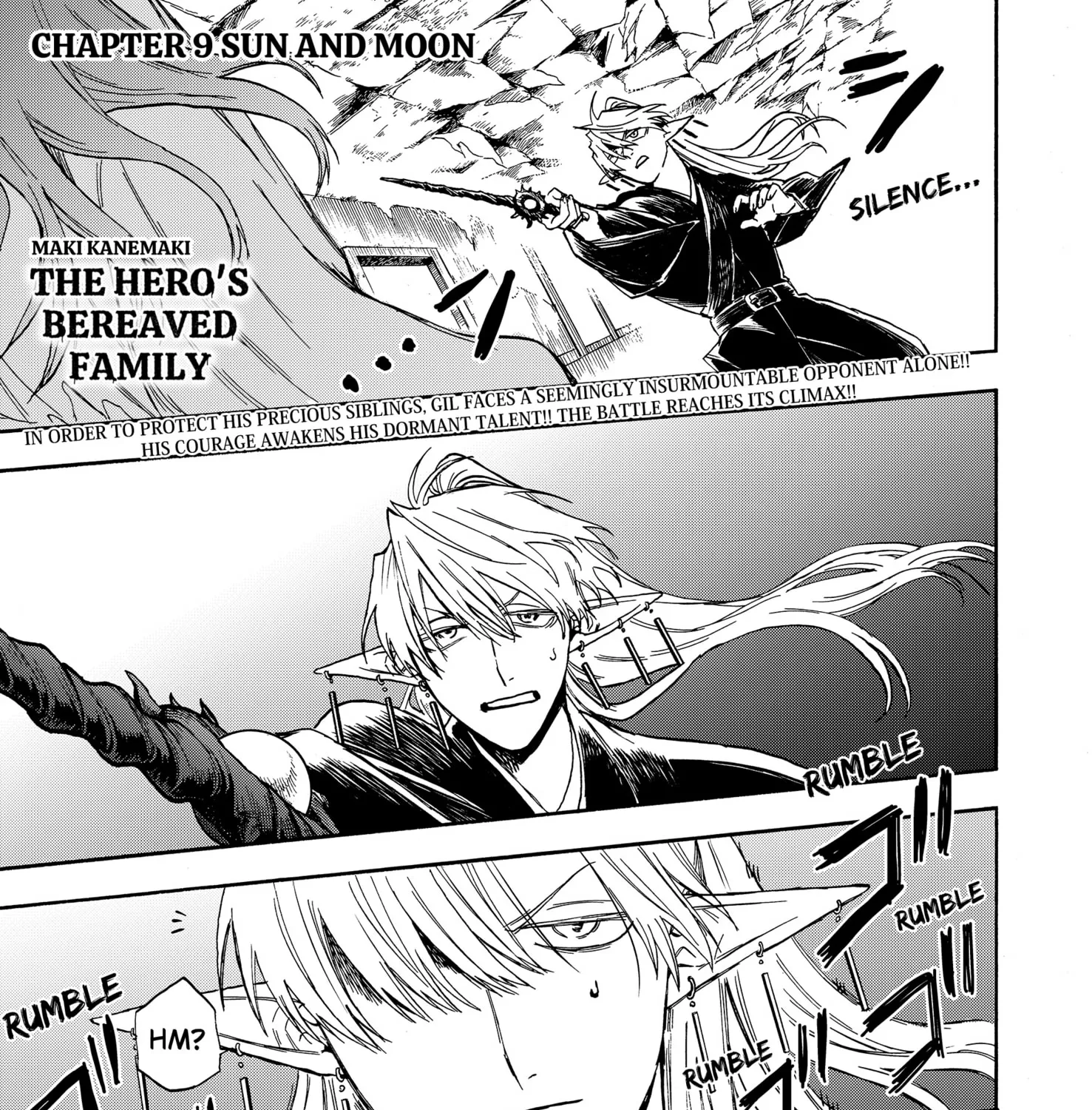 The Hero's Bereaved Family Chapter 9 page 1 - 