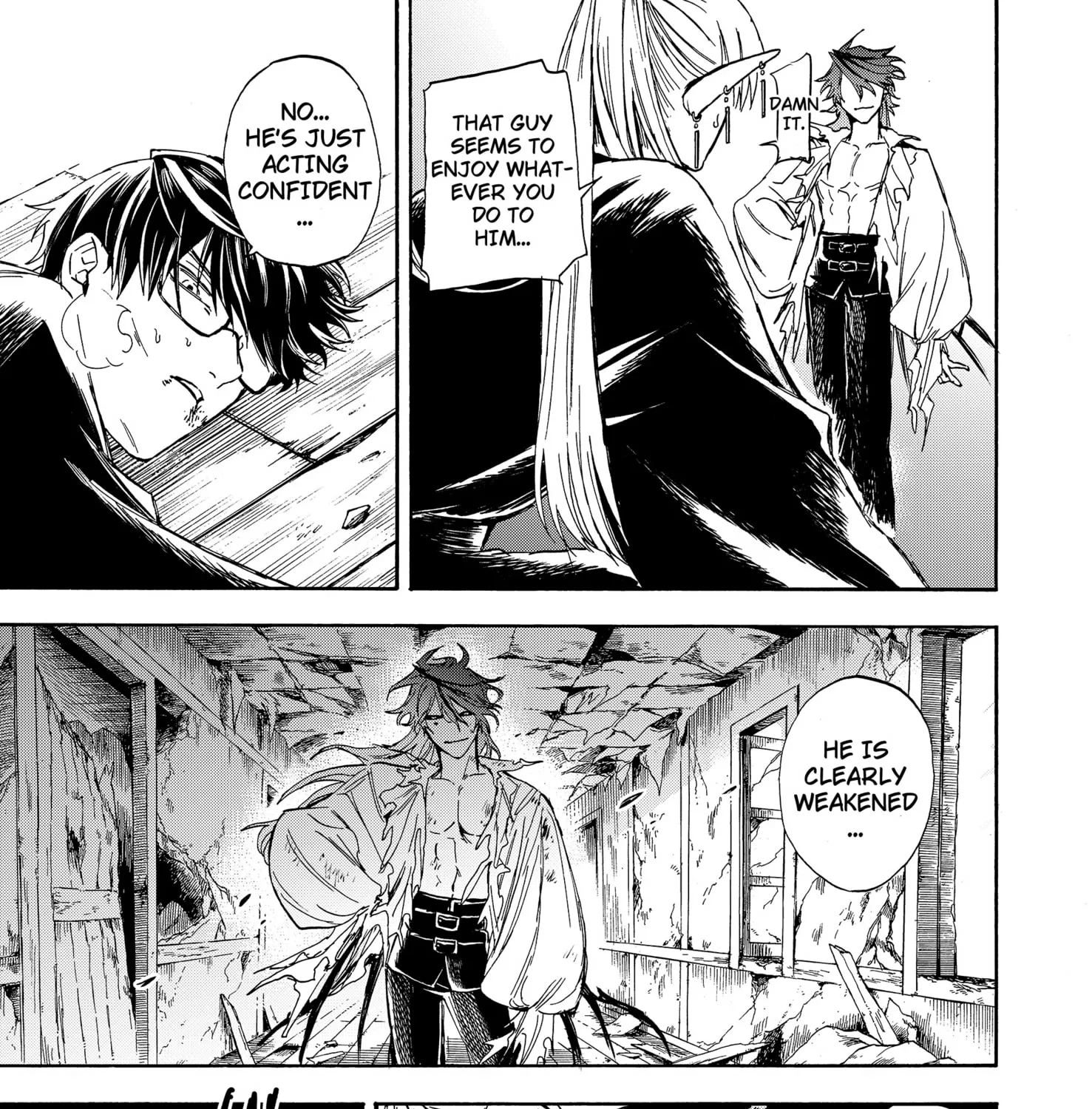 The Hero's Bereaved Family Chapter 9 page 21 - 