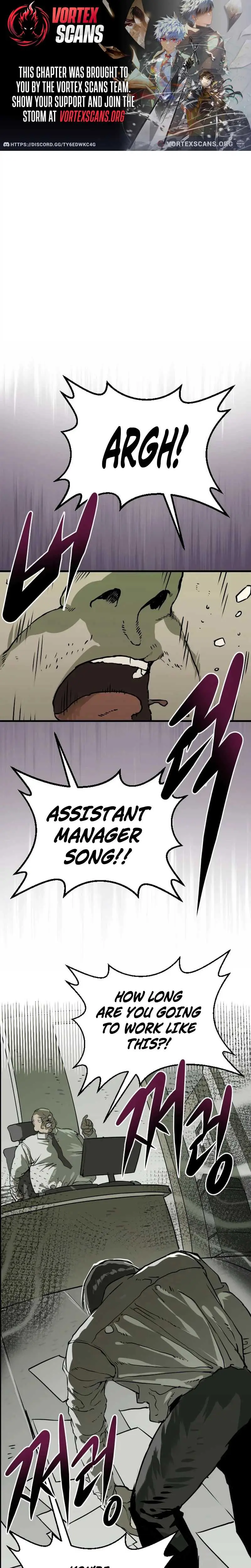 The Hero's Stand-In Chapter 1 page 1 - 