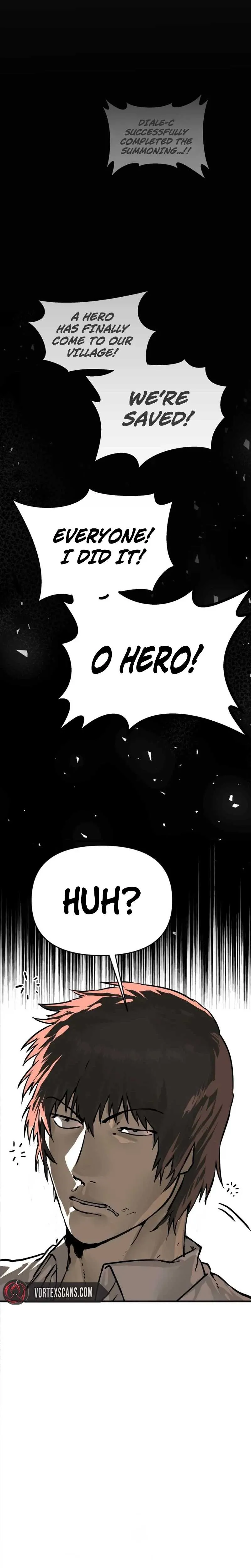 The Hero's Stand-In Chapter 1 page 13 - 