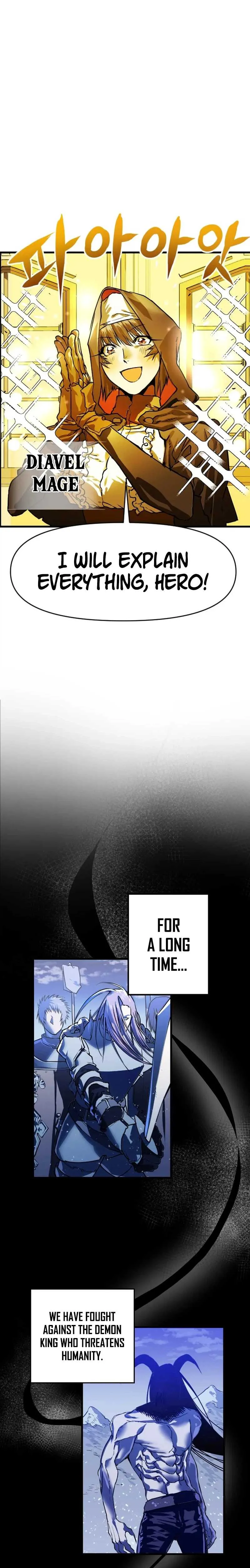 The Hero's Stand-In Chapter 1 page 18 - 