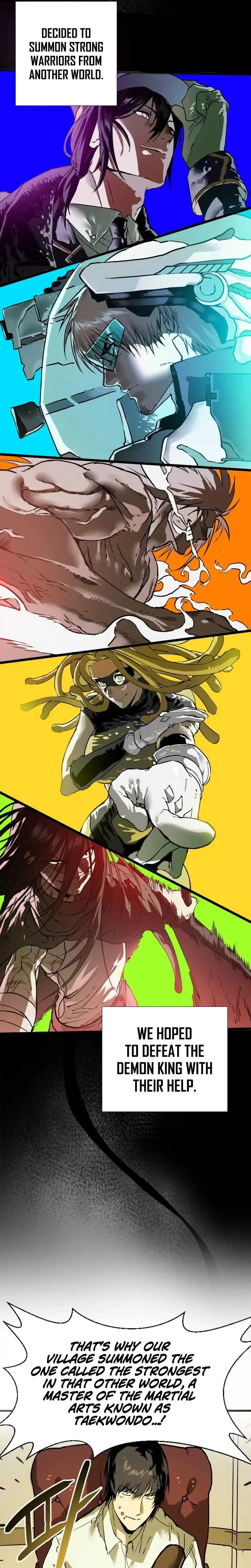 The Hero's Stand-In Chapter 1 page 27 - 