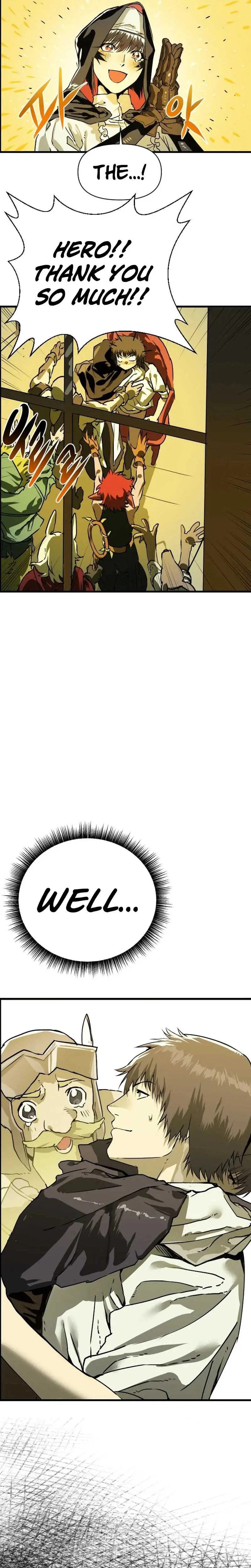 The Hero's Stand-In Chapter 1 page 33 - 