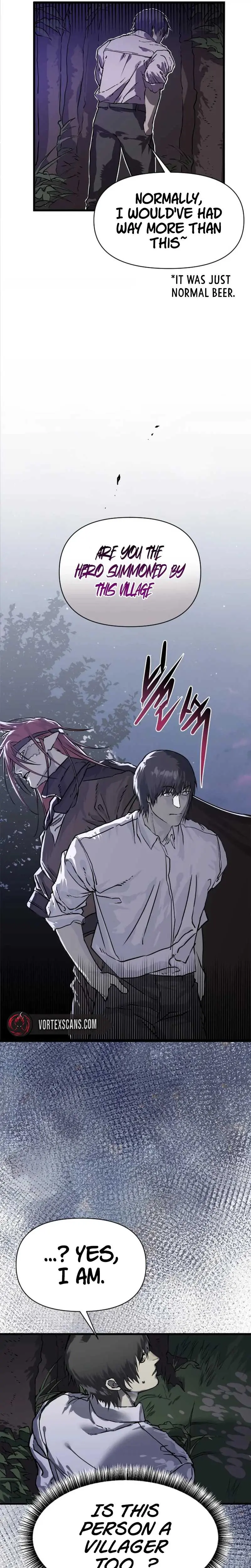 The Hero's Stand-In Chapter 1 page 36 - 