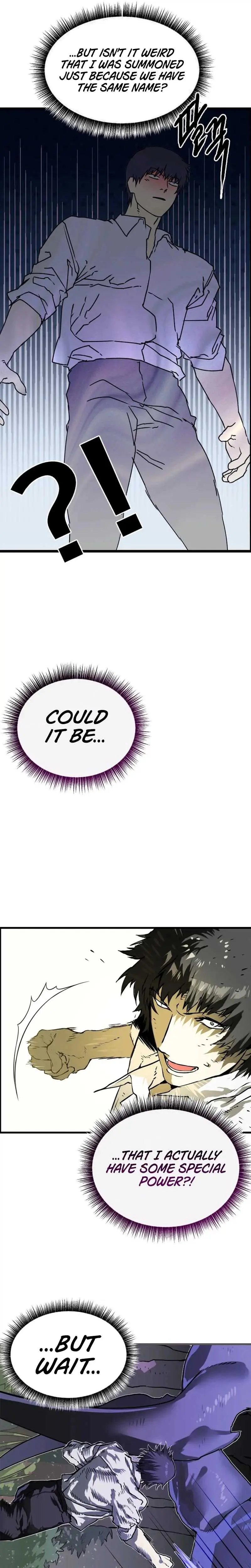 The Hero's Stand-In Chapter 1 page 42 - 