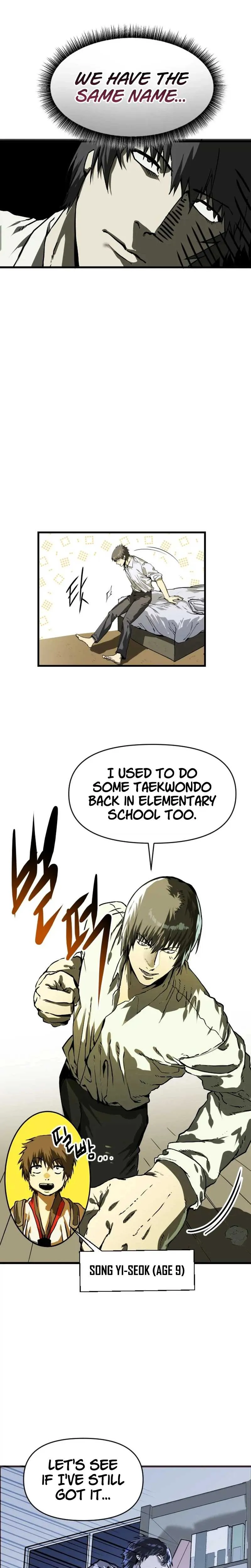 The Hero's Stand-In Chapter 1 page 7 - 