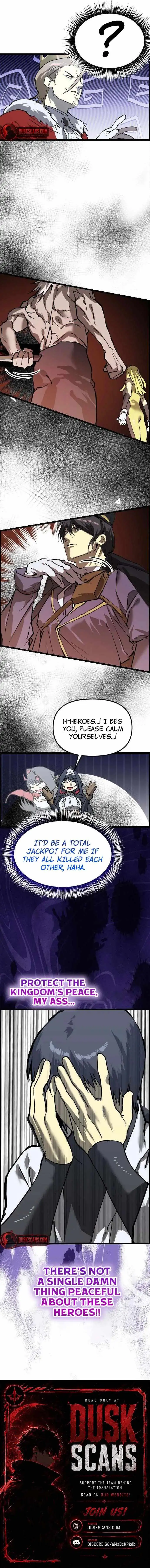 The Hero's Stand-In Chapter 2 page 11 - 