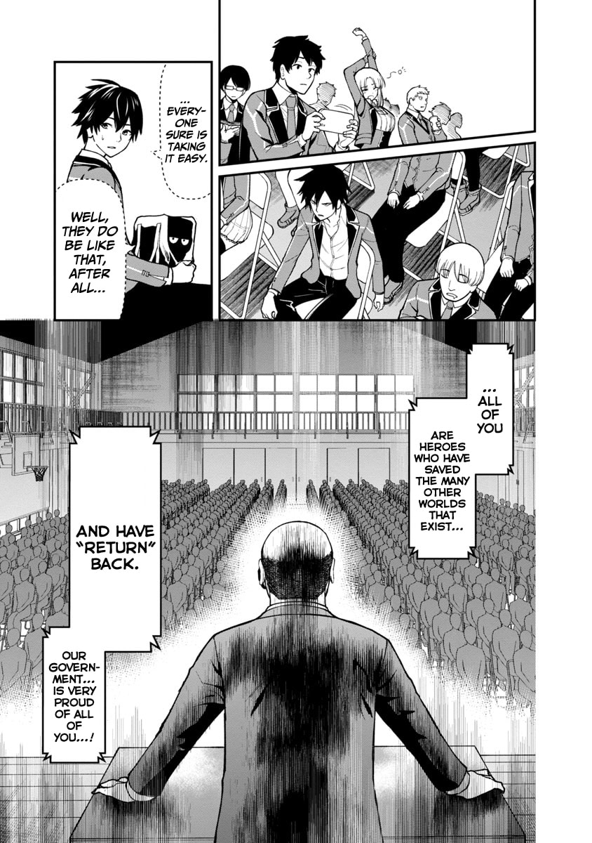The Hero Trained by the Worst Demon King is Unrivaled in the School of Returnees from Another World Chapter 1.1 page 12 - 