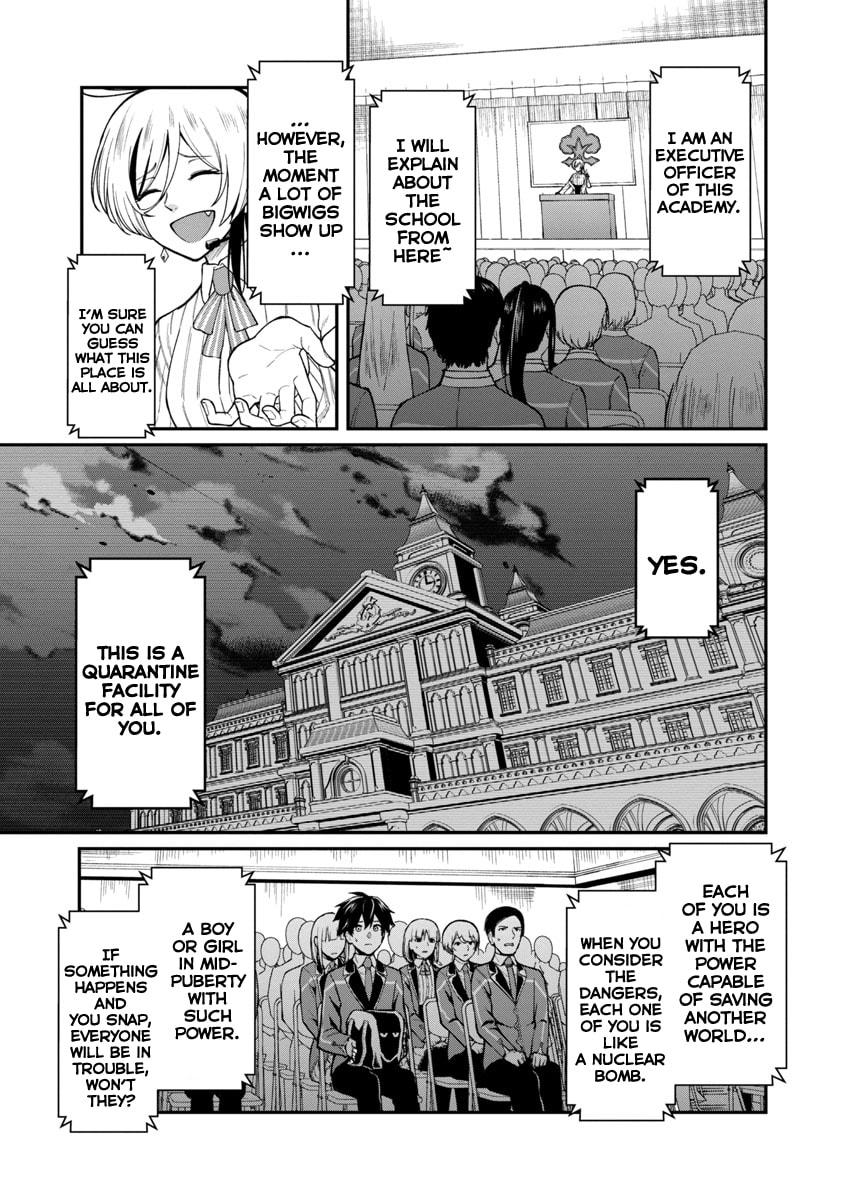 The Hero Trained by the Worst Demon King is Unrivaled in the School of Returnees from Another World Chapter 1.1 page 14 - 