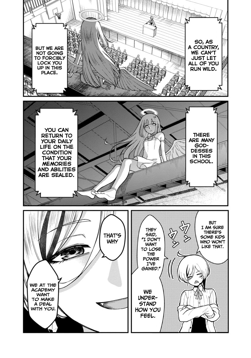 The Hero Trained by the Worst Demon King is Unrivaled in the School of Returnees from Another World Chapter 1.1 page 15 - 