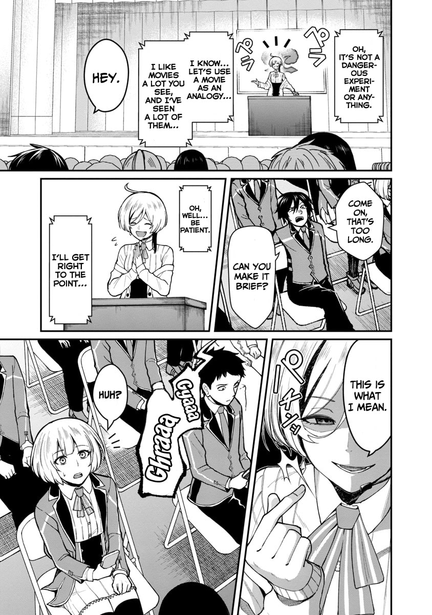 The Hero Trained by the Worst Demon King is Unrivaled in the School of Returnees from Another World Chapter 1.1 page 16 - 