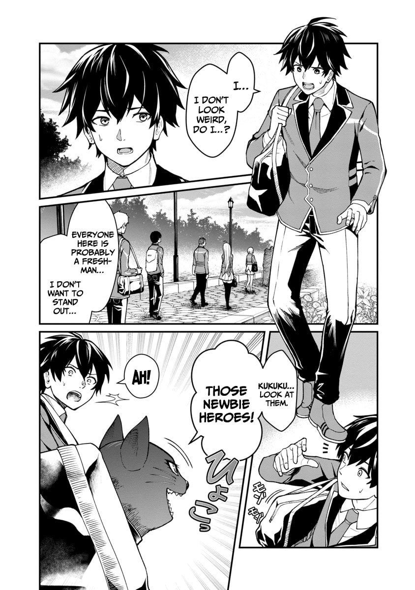 The Hero Trained by the Worst Demon King is Unrivaled in the School of Returnees from Another World Chapter 1.1 page 6 - 