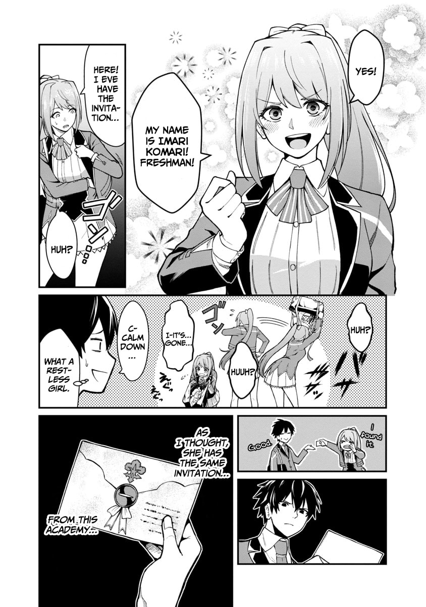 The Hero Trained by the Worst Demon King is Unrivaled in the School of Returnees from Another World Chapter 1.1 page 9 - 