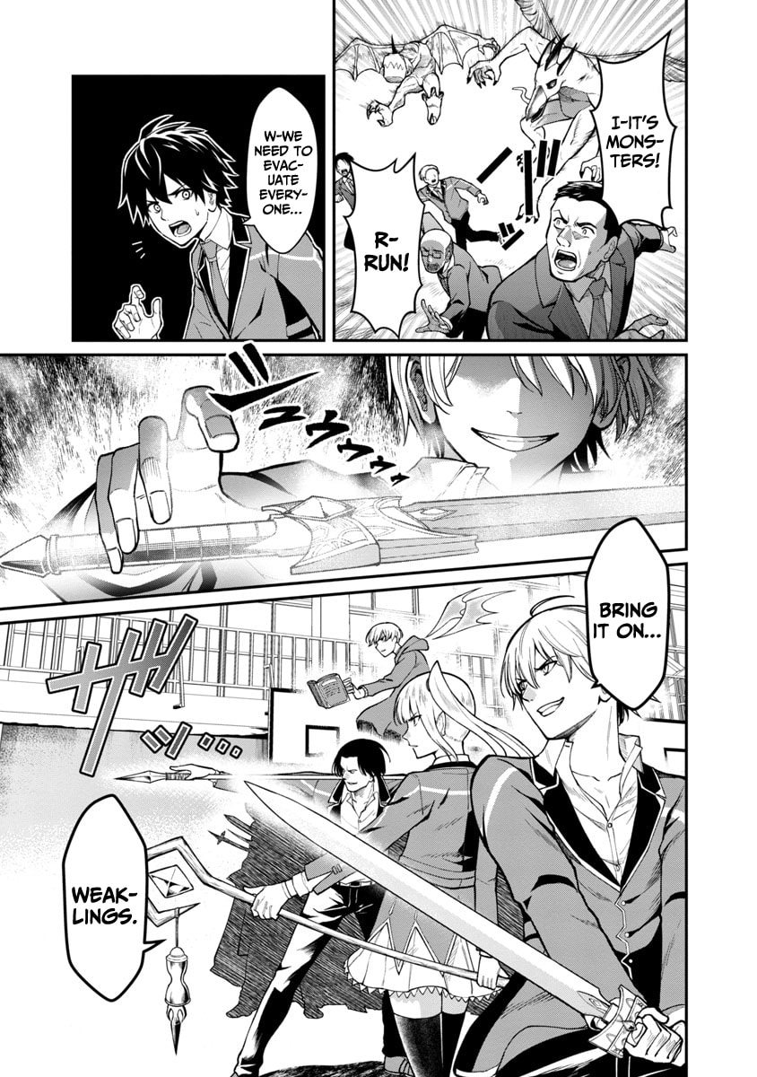 The Hero Trained by the Worst Demon King is Unrivaled in the School of Returnees from Another World Chapter 1.2 page 2 - 