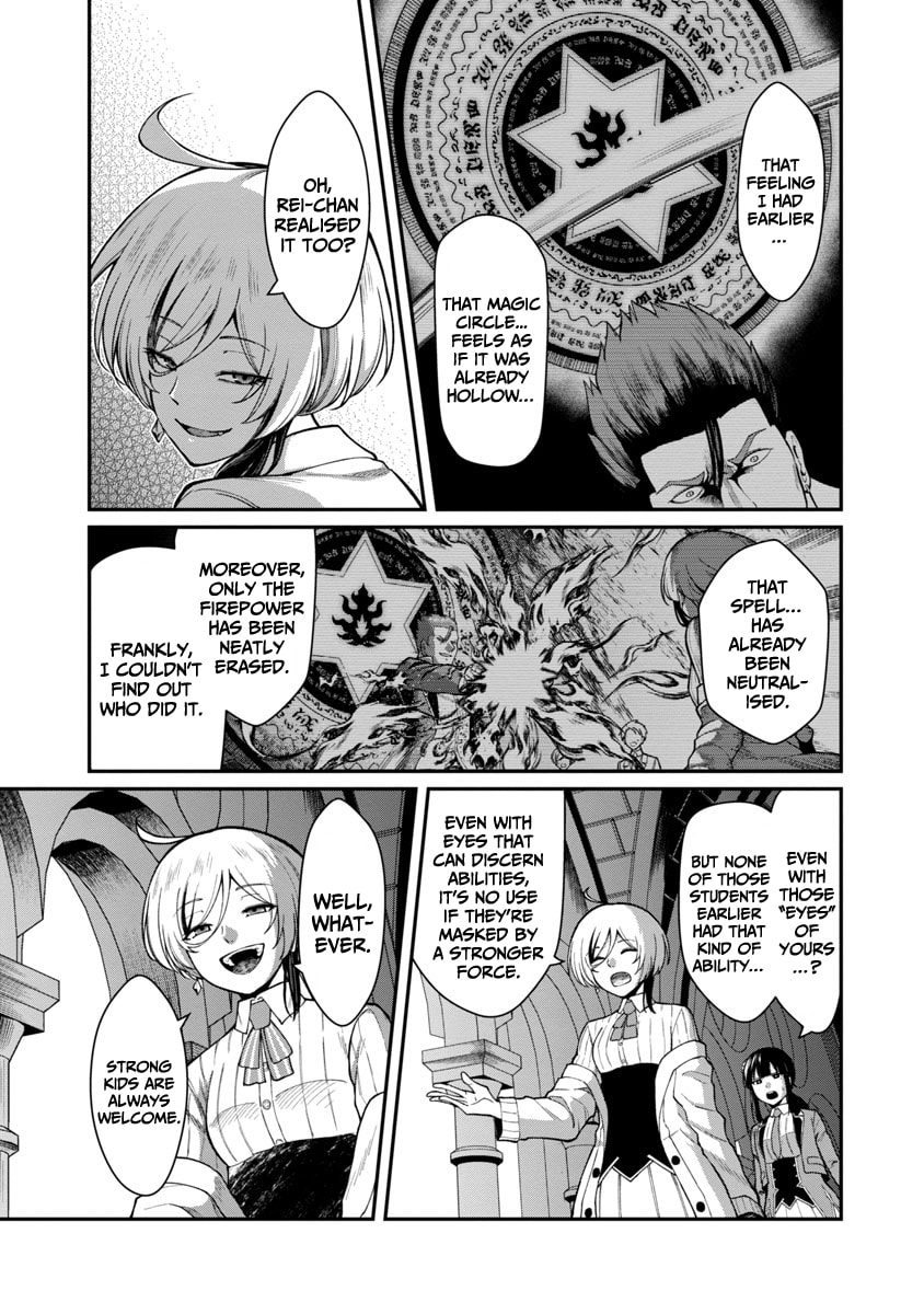 The Hero Trained by the Worst Demon King is Unrivaled in the School of Returnees from Another World Chapter 1.2 page 19 - 
