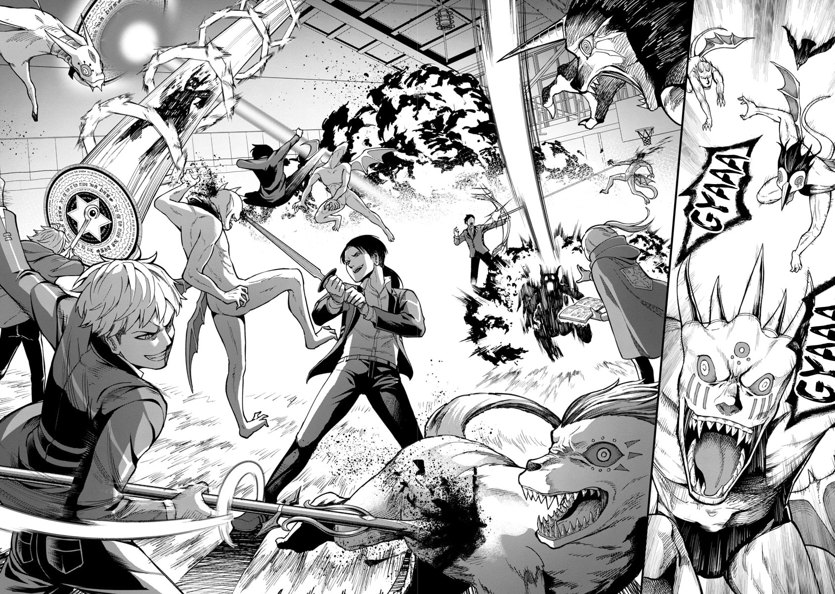 The Hero Trained by the Worst Demon King is Unrivaled in the School of Returnees from Another World Chapter 1.2 page 3 - 