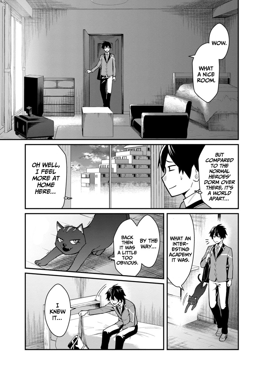 The Hero Trained by the Worst Demon King is Unrivaled in the School of Returnees from Another World Chapter 1.2 page 21 - 