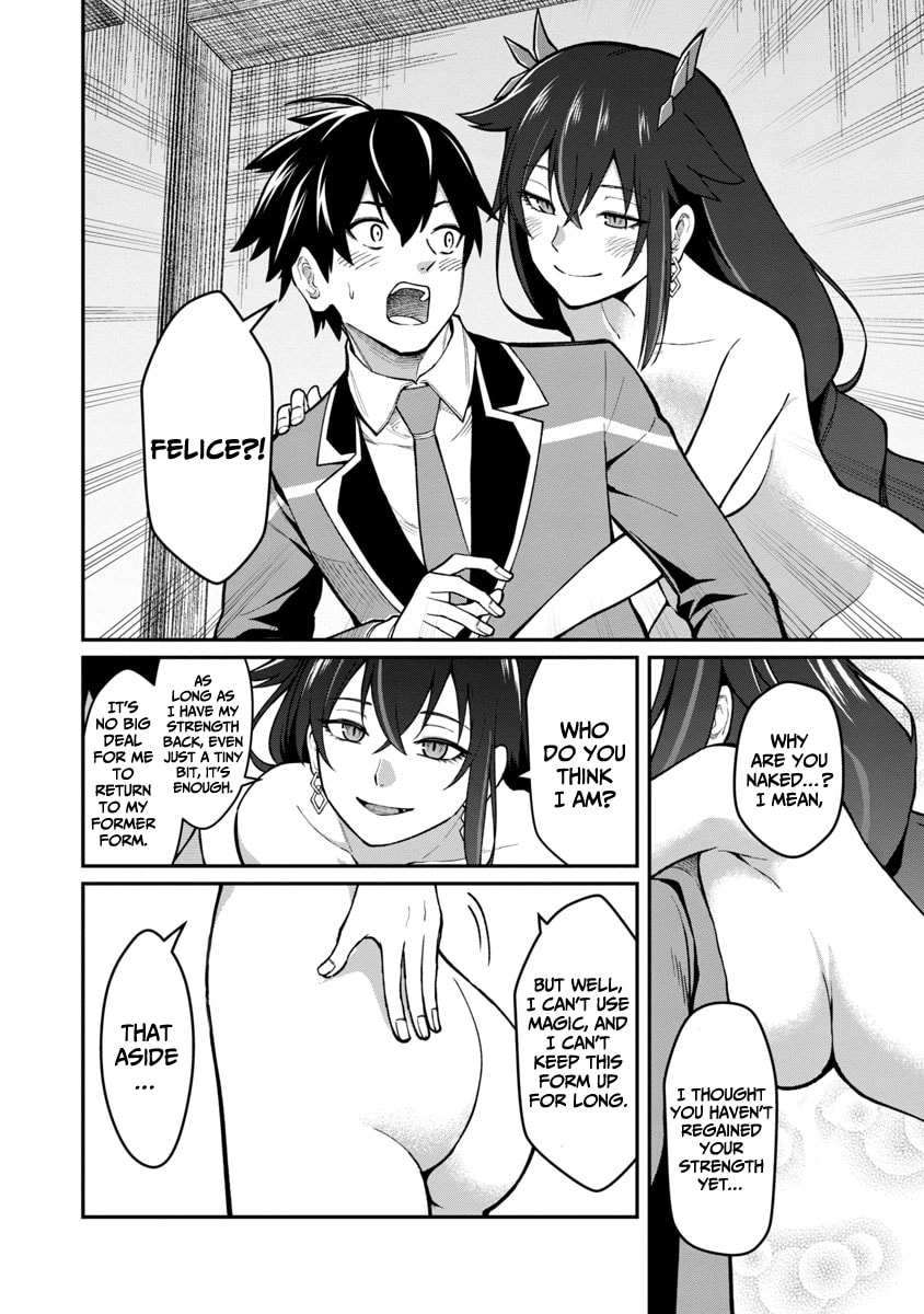 The Hero Trained by the Worst Demon King is Unrivaled in the School of Returnees from Another World Chapter 1.2 page 24 - 