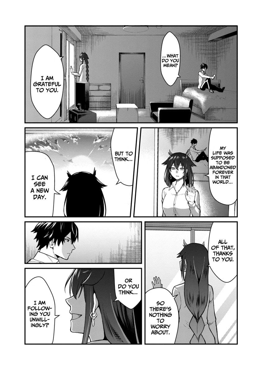 The Hero Trained by the Worst Demon King is Unrivaled in the School of Returnees from Another World Chapter 1.2 page 26 - 