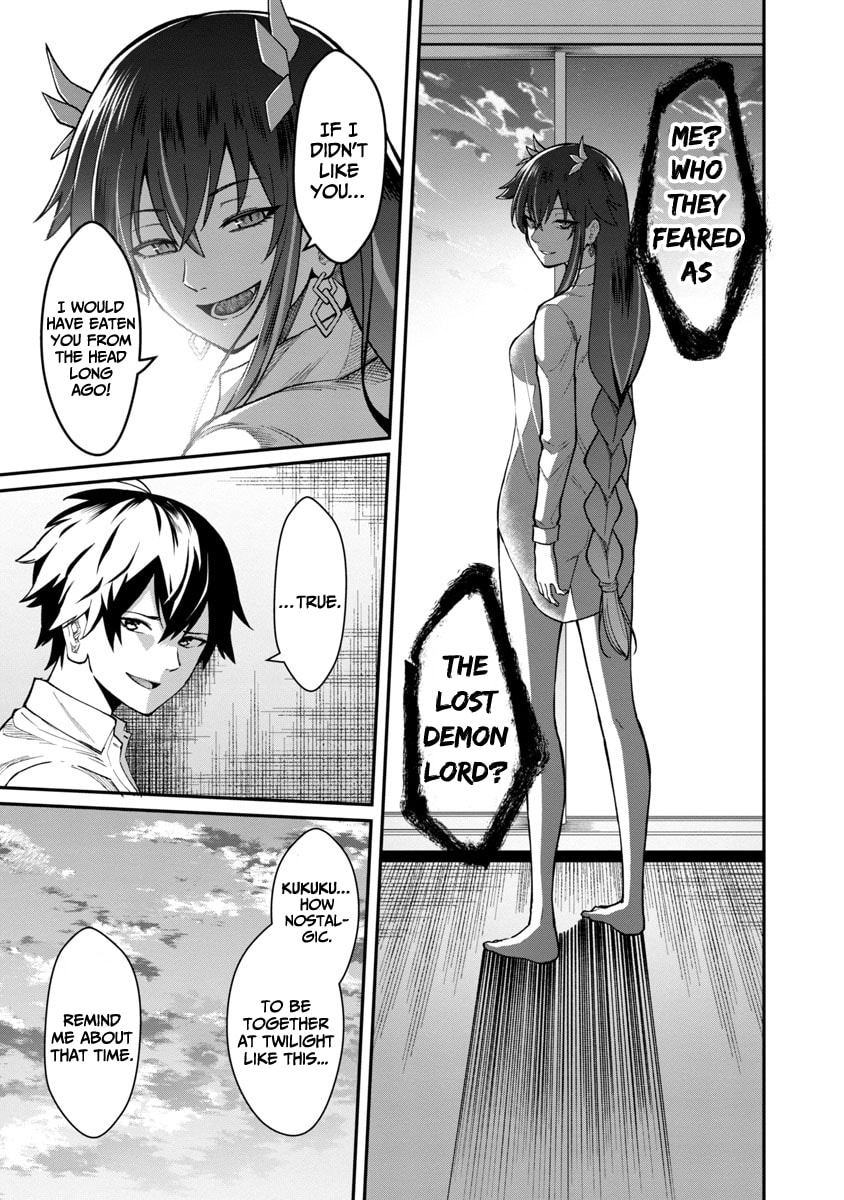 The Hero Trained by the Worst Demon King is Unrivaled in the School of Returnees from Another World Chapter 1.2 page 27 - 
