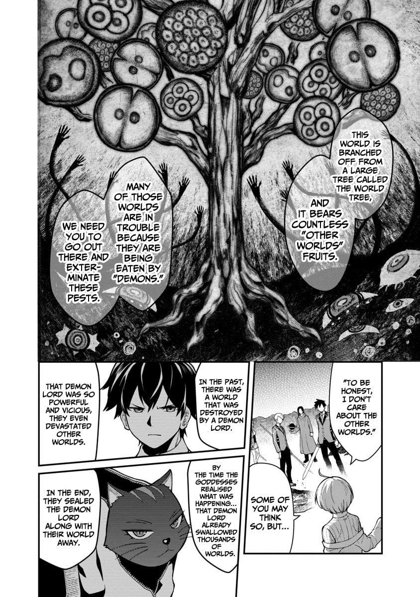 The Hero Trained by the Worst Demon King is Unrivaled in the School of Returnees from Another World Chapter 1.2 page 6 - 