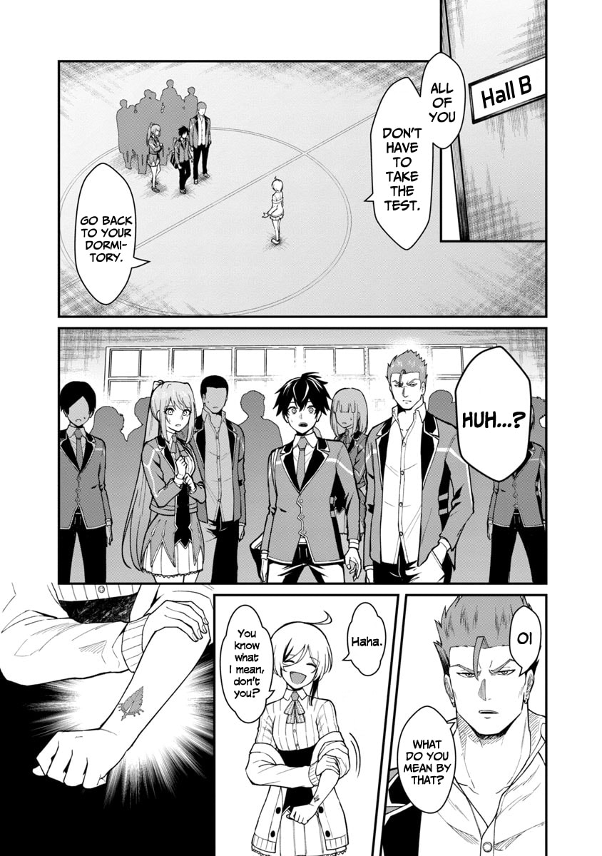 The Hero Trained by the Worst Demon King is Unrivaled in the School of Returnees from Another World Chapter 1.2 page 9 - 