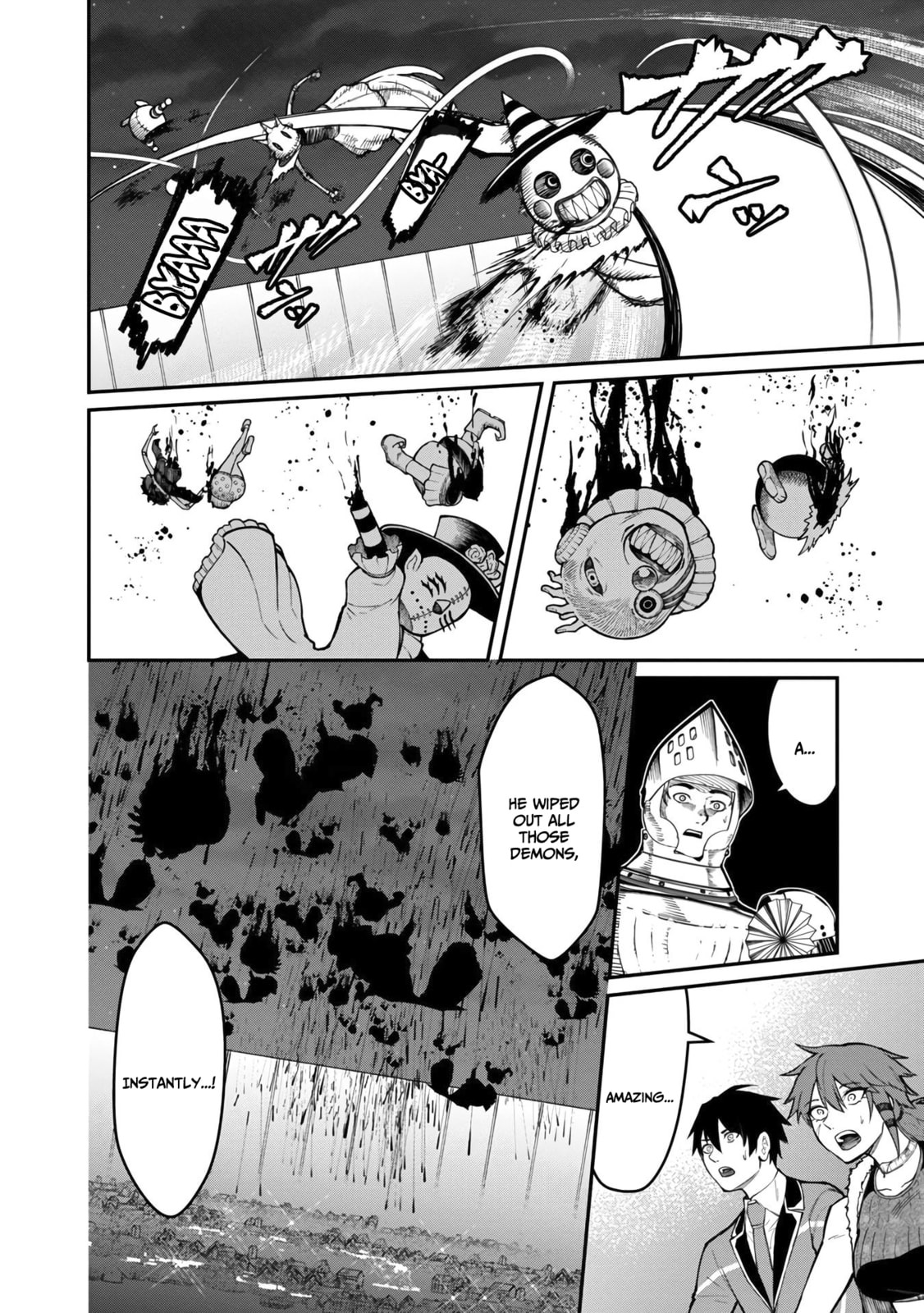 The Hero Trained by the Worst Demon King is Unrivaled in the School of Returnees from Another World Chapter 10 page 14 - 