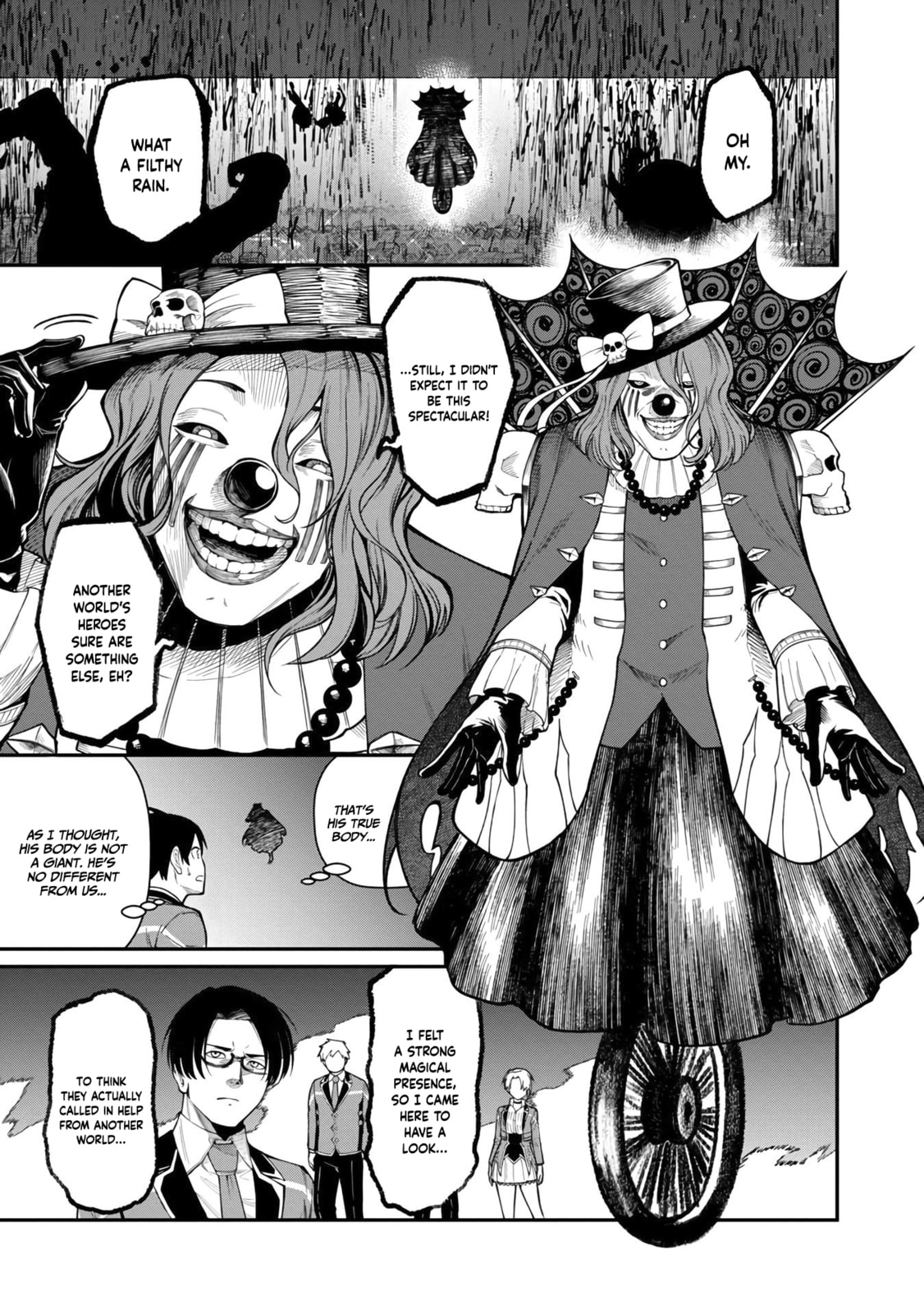 The Hero Trained by the Worst Demon King is Unrivaled in the School of Returnees from Another World Chapter 10 page 15 - 