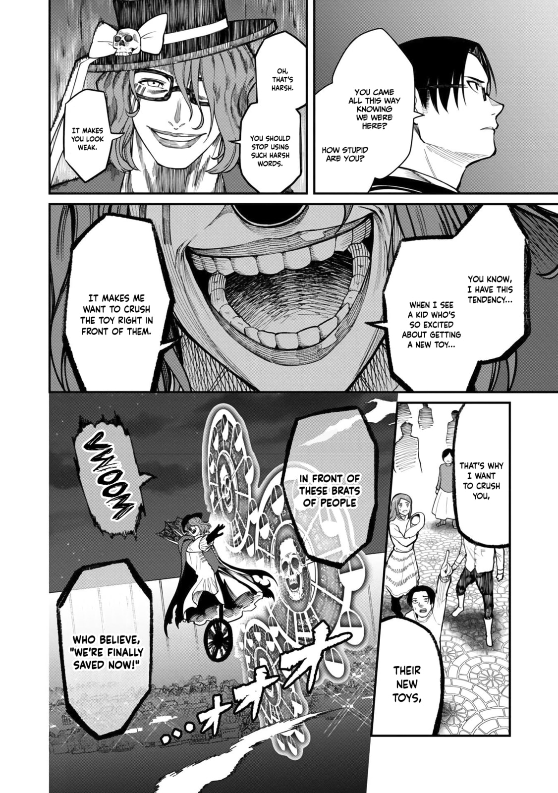 The Hero Trained by the Worst Demon King is Unrivaled in the School of Returnees from Another World Chapter 10 page 16 - 