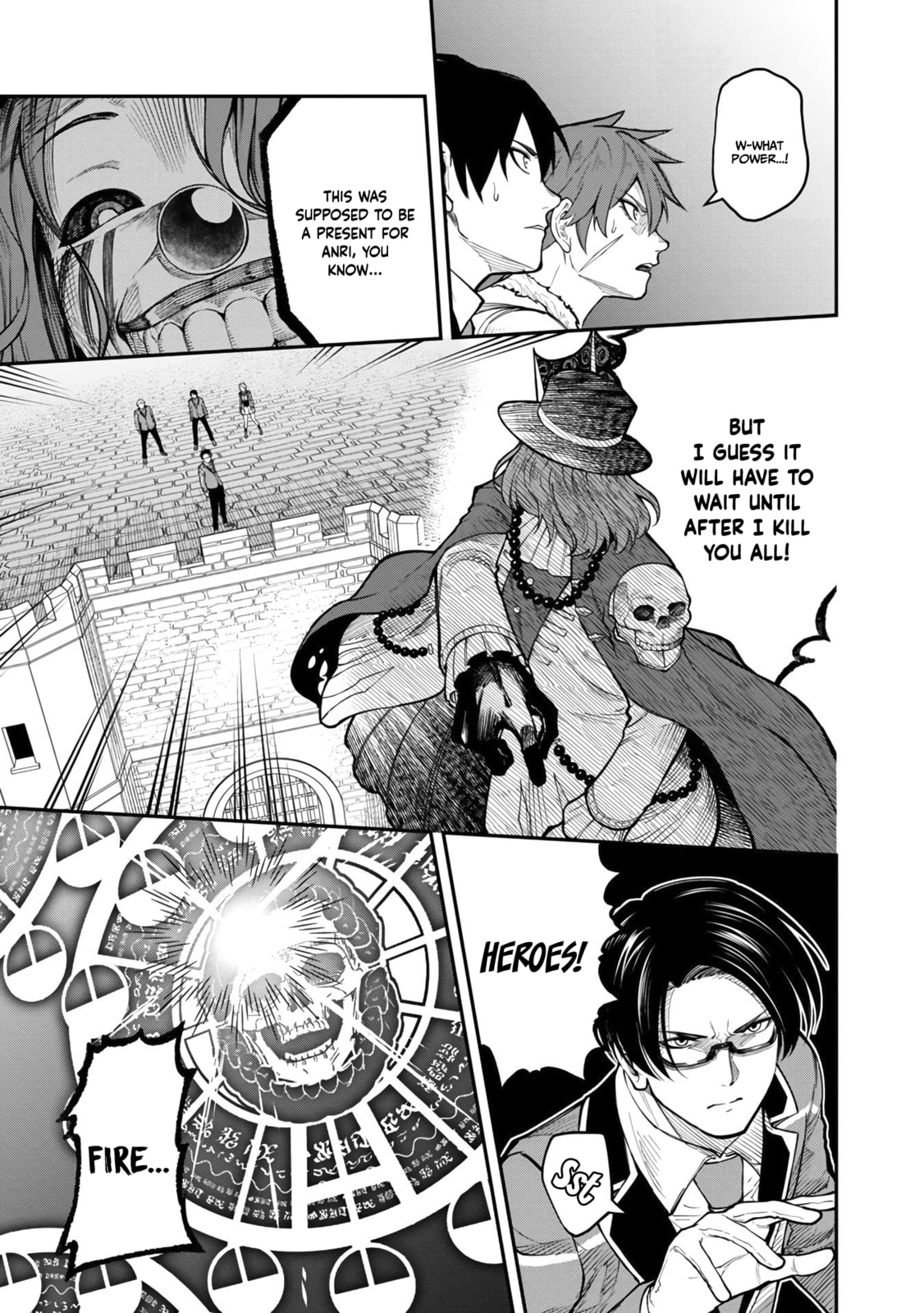 The Hero Trained by the Worst Demon King is Unrivaled in the School of Returnees from Another World Chapter 10 page 17 - 
