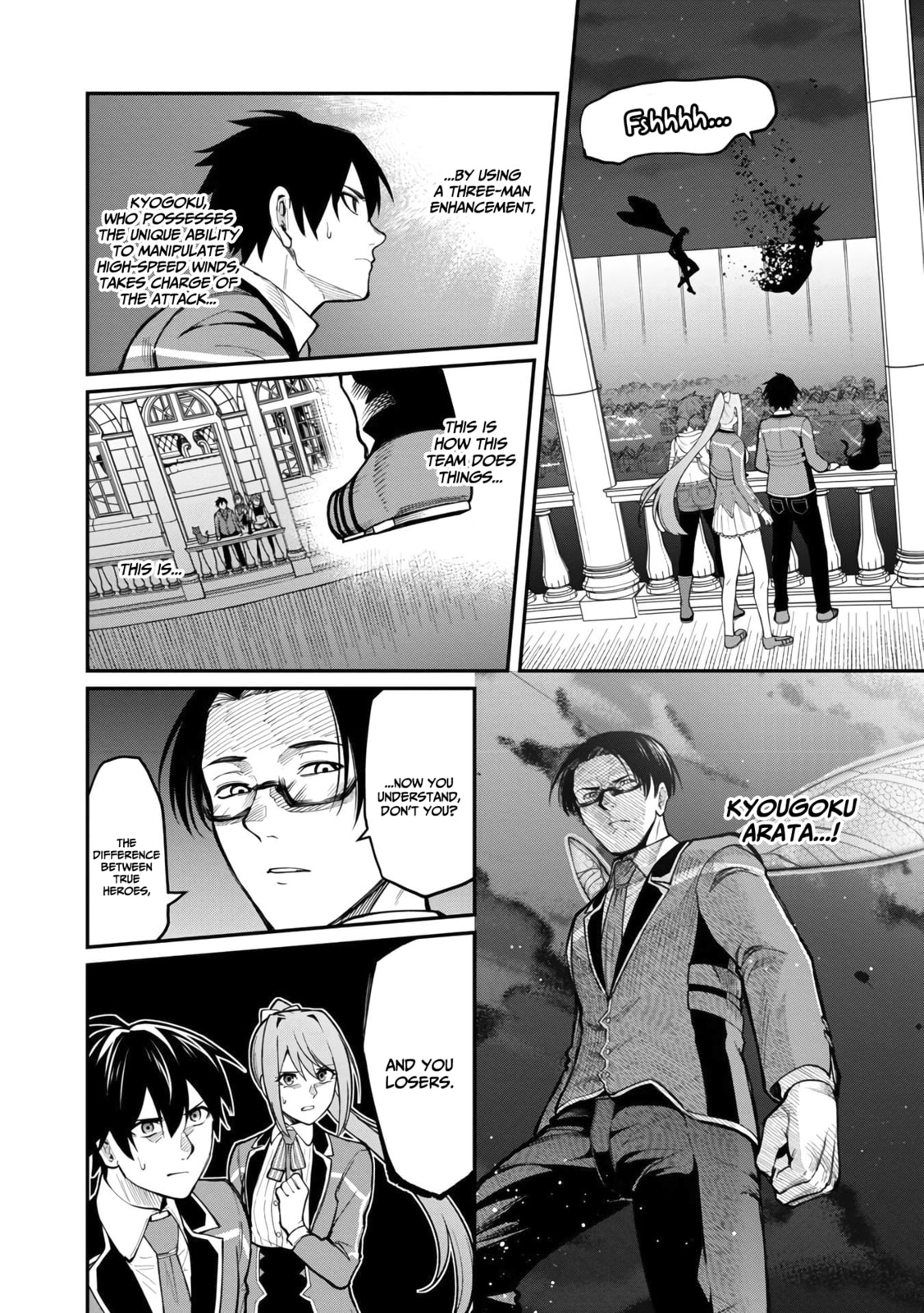 The Hero Trained by the Worst Demon King is Unrivaled in the School of Returnees from Another World Chapter 10 page 23 - 