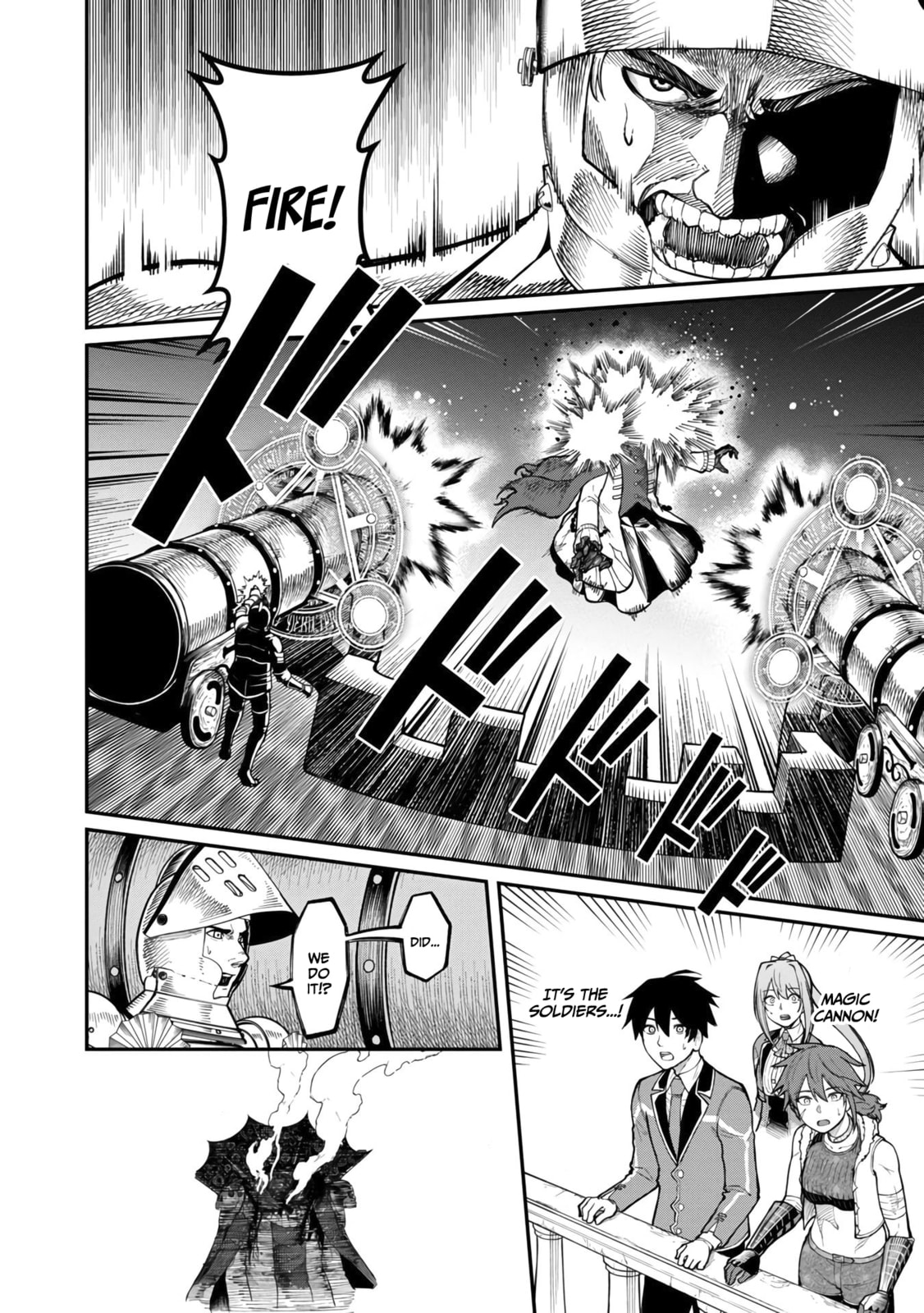 The Hero Trained by the Worst Demon King is Unrivaled in the School of Returnees from Another World Chapter 10 page 7 - 