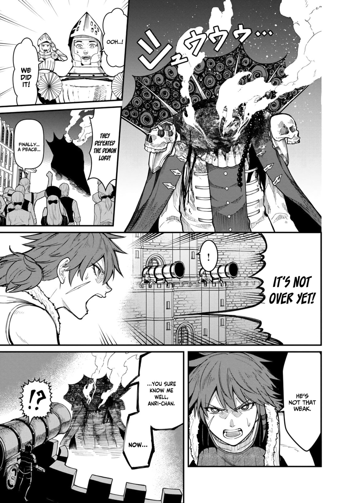 The Hero Trained by the Worst Demon King is Unrivaled in the School of Returnees from Another World Chapter 10 page 8 - 