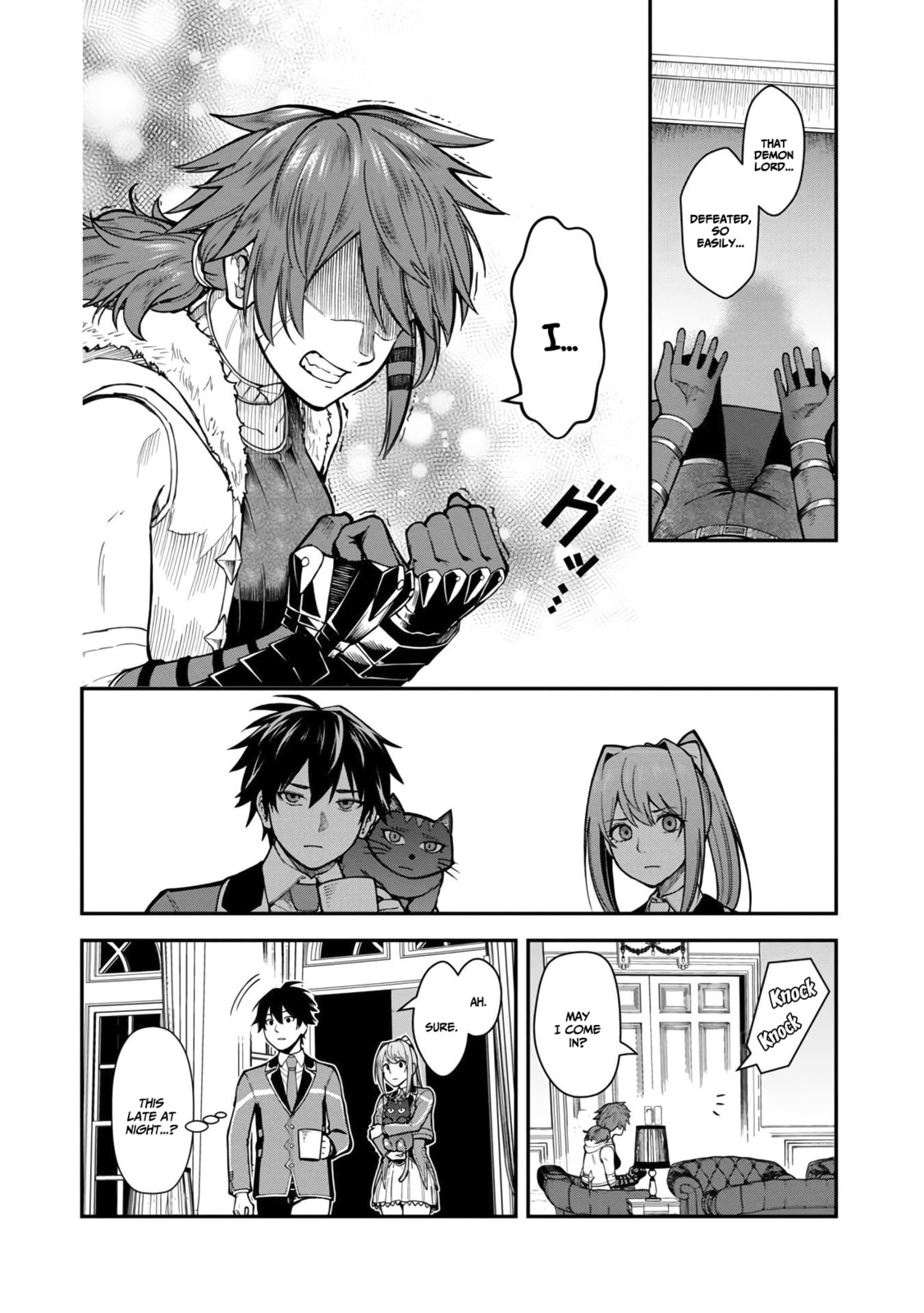 The Hero Trained by the Worst Demon King is Unrivaled in the School of Returnees from Another World Chapter 11 page 11 - 