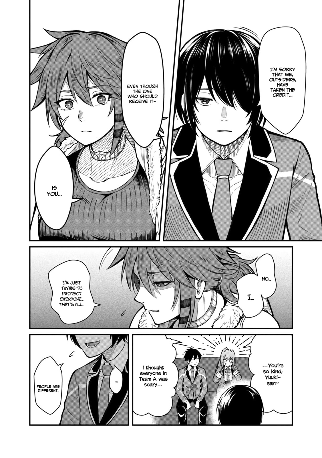 The Hero Trained by the Worst Demon King is Unrivaled in the School of Returnees from Another World Chapter 11 page 15 - 