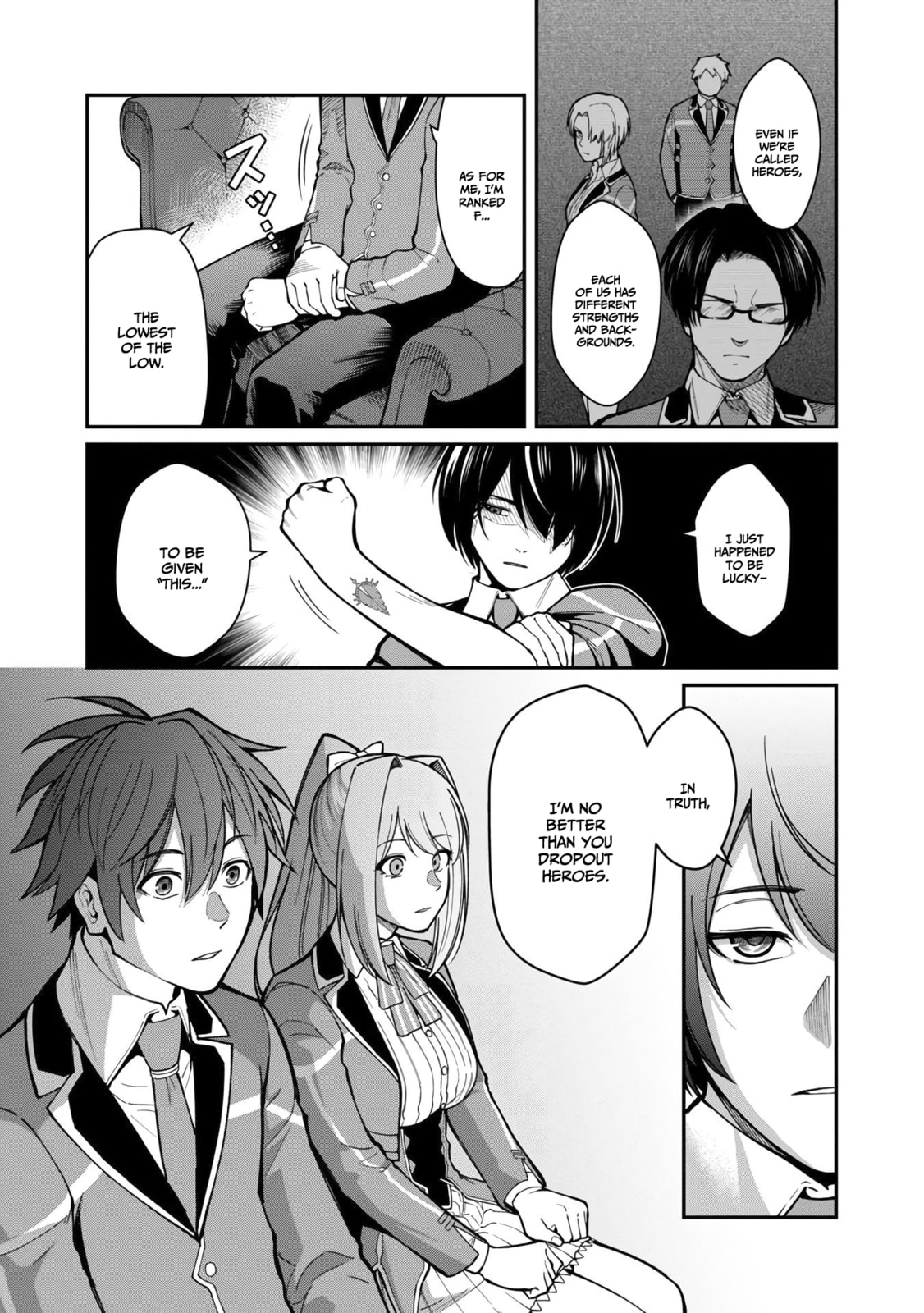 The Hero Trained by the Worst Demon King is Unrivaled in the School of Returnees from Another World Chapter 11 page 16 - 