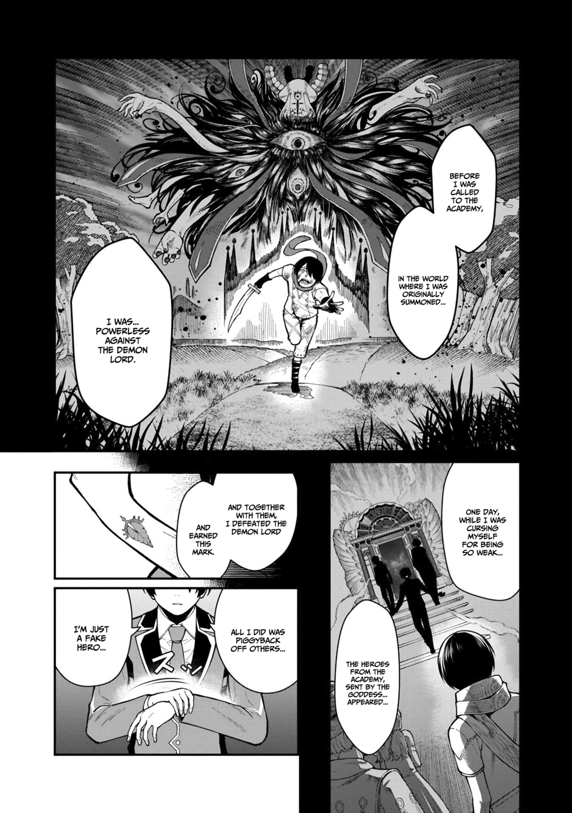 The Hero Trained by the Worst Demon King is Unrivaled in the School of Returnees from Another World Chapter 11 page 17 - 