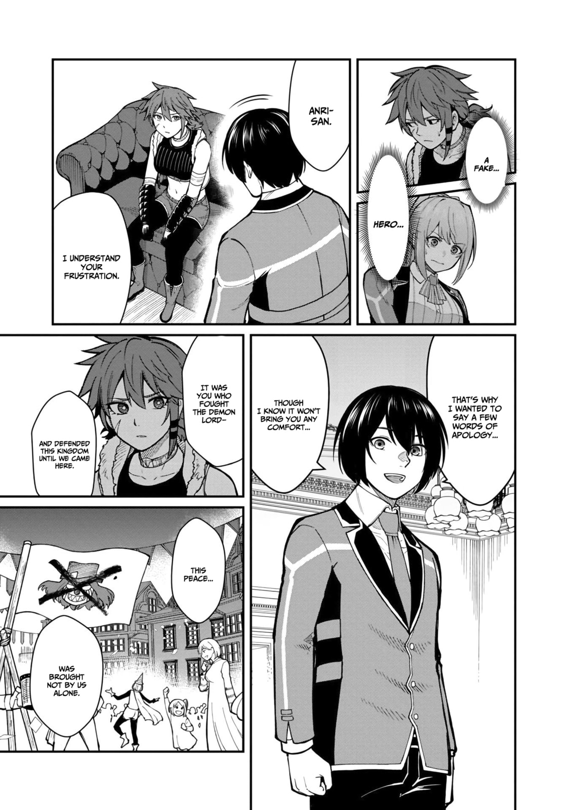The Hero Trained by the Worst Demon King is Unrivaled in the School of Returnees from Another World Chapter 11 page 18 - 