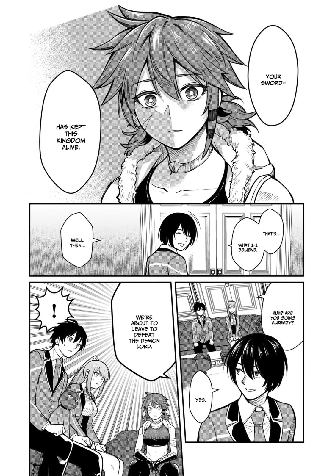 The Hero Trained by the Worst Demon King is Unrivaled in the School of Returnees from Another World Chapter 11 page 19 - 