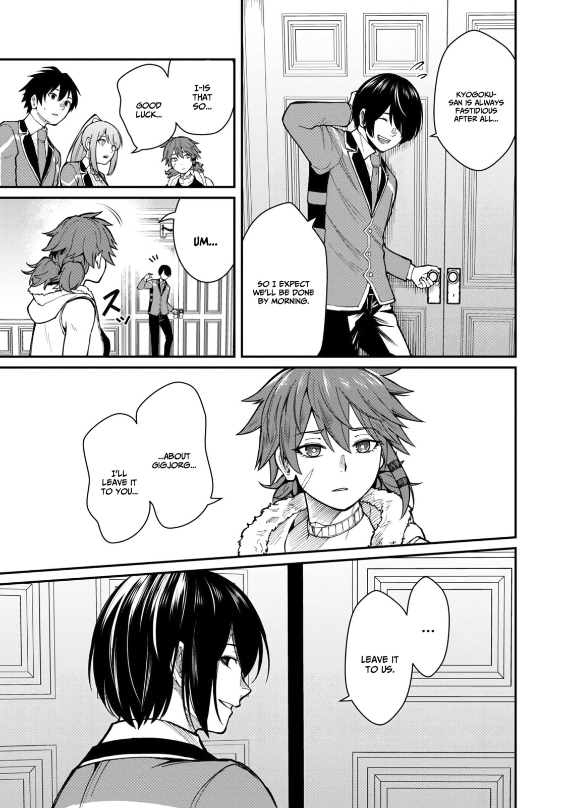 The Hero Trained by the Worst Demon King is Unrivaled in the School of Returnees from Another World Chapter 11 page 20 - 