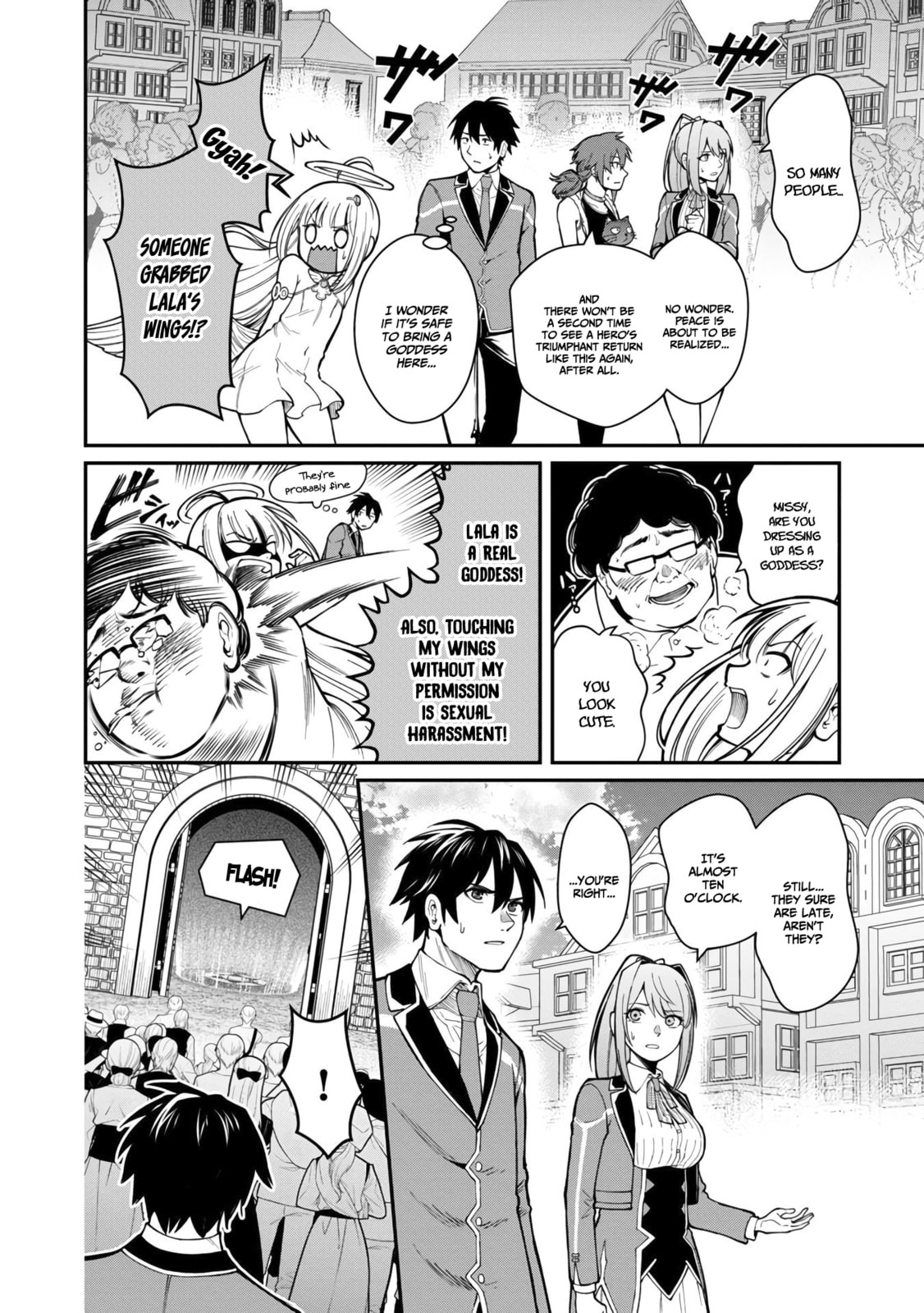 The Hero Trained by the Worst Demon King is Unrivaled in the School of Returnees from Another World Chapter 11 page 23 - 
